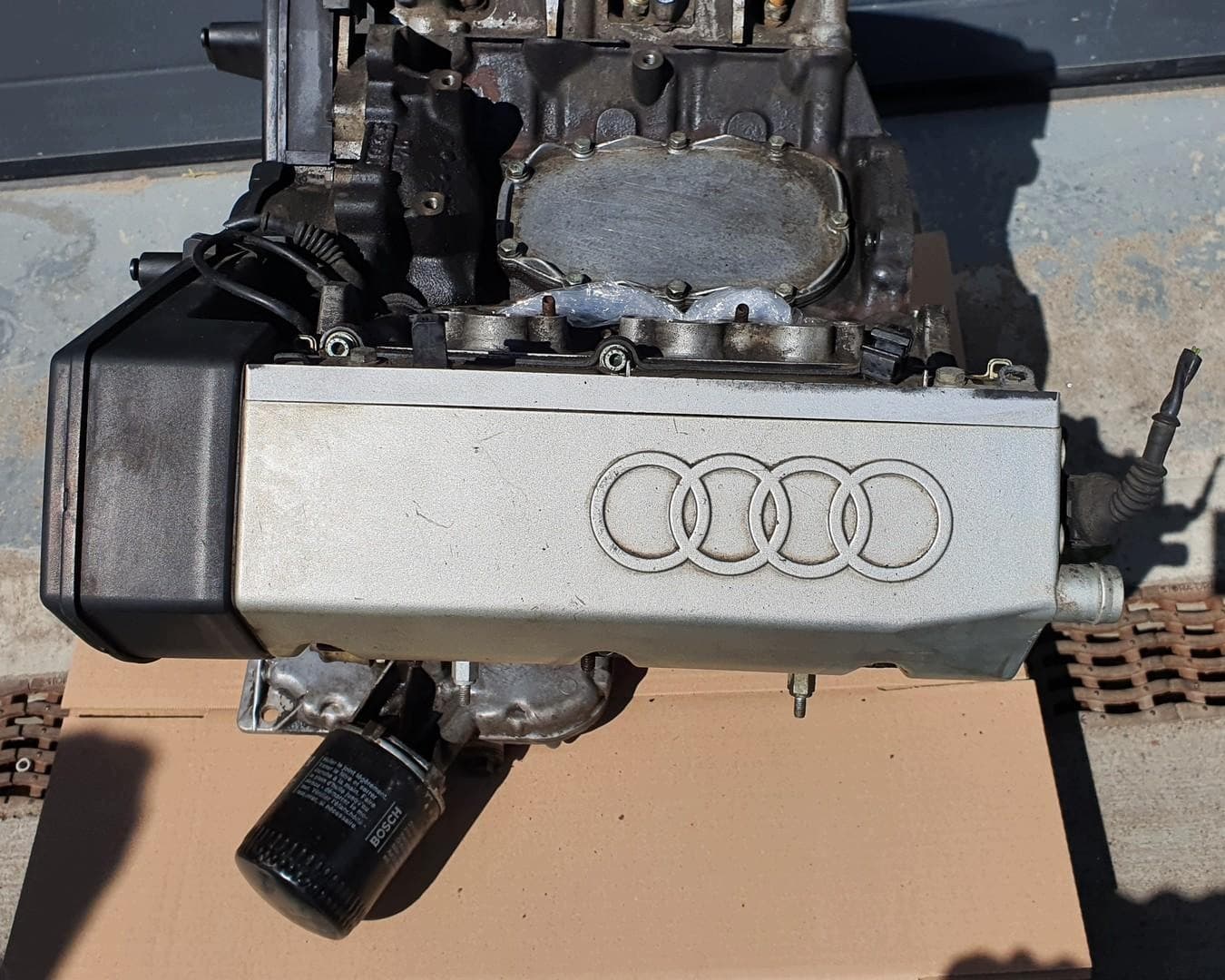 Moteur ABC — vue 9