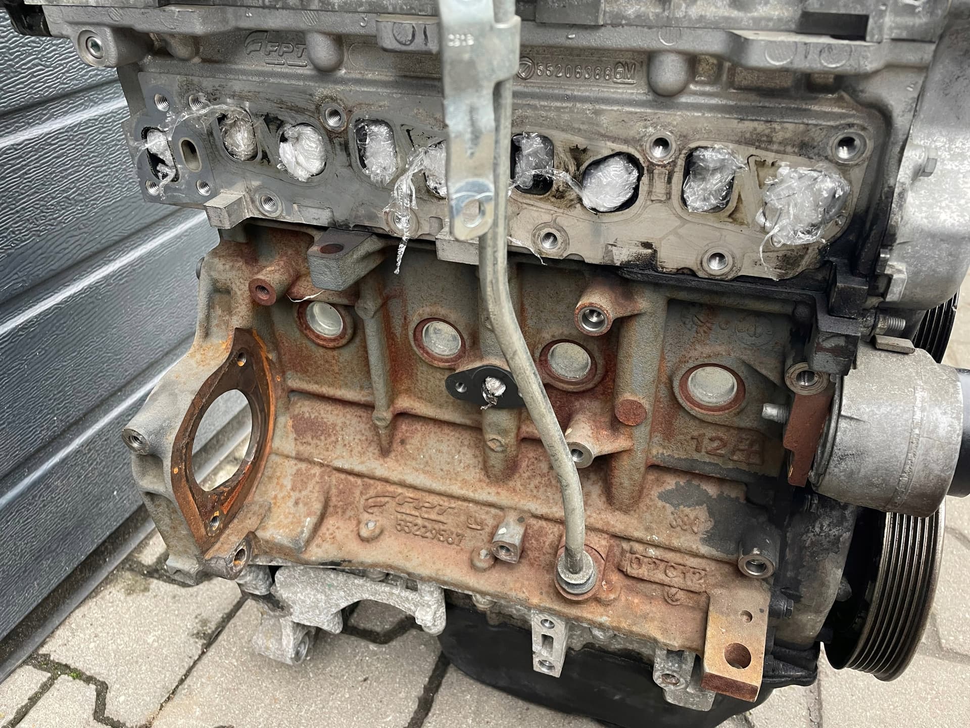 Moteur 199 A9.000 — vue 4