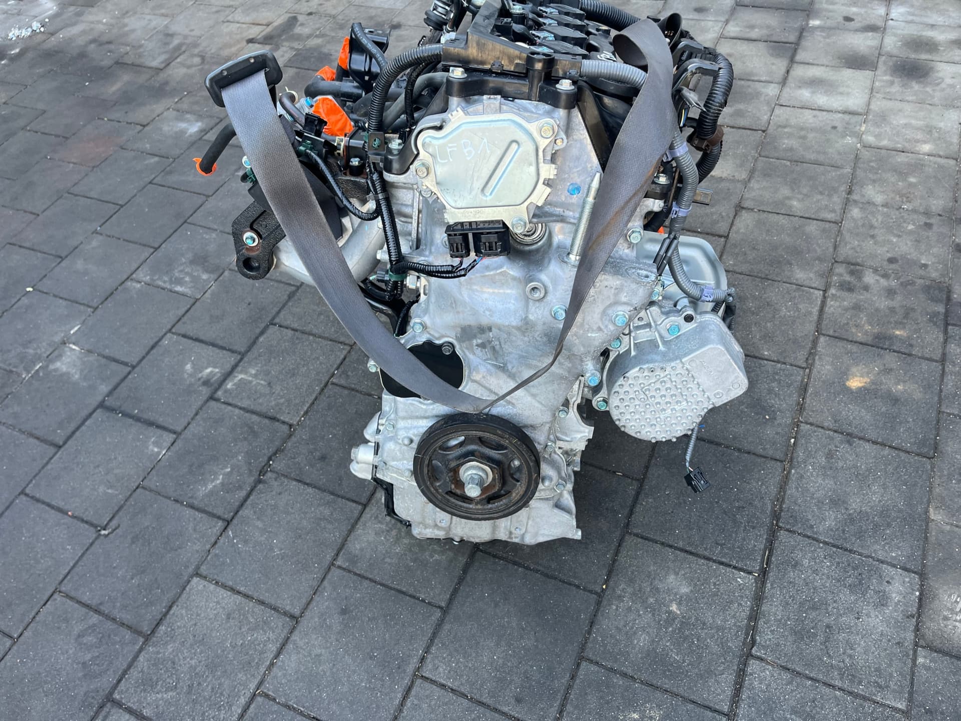 Moteur LFB1 — vue 11