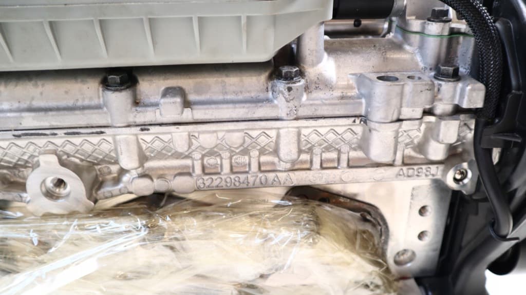 Moteur B 4204 T34 — vue 2
