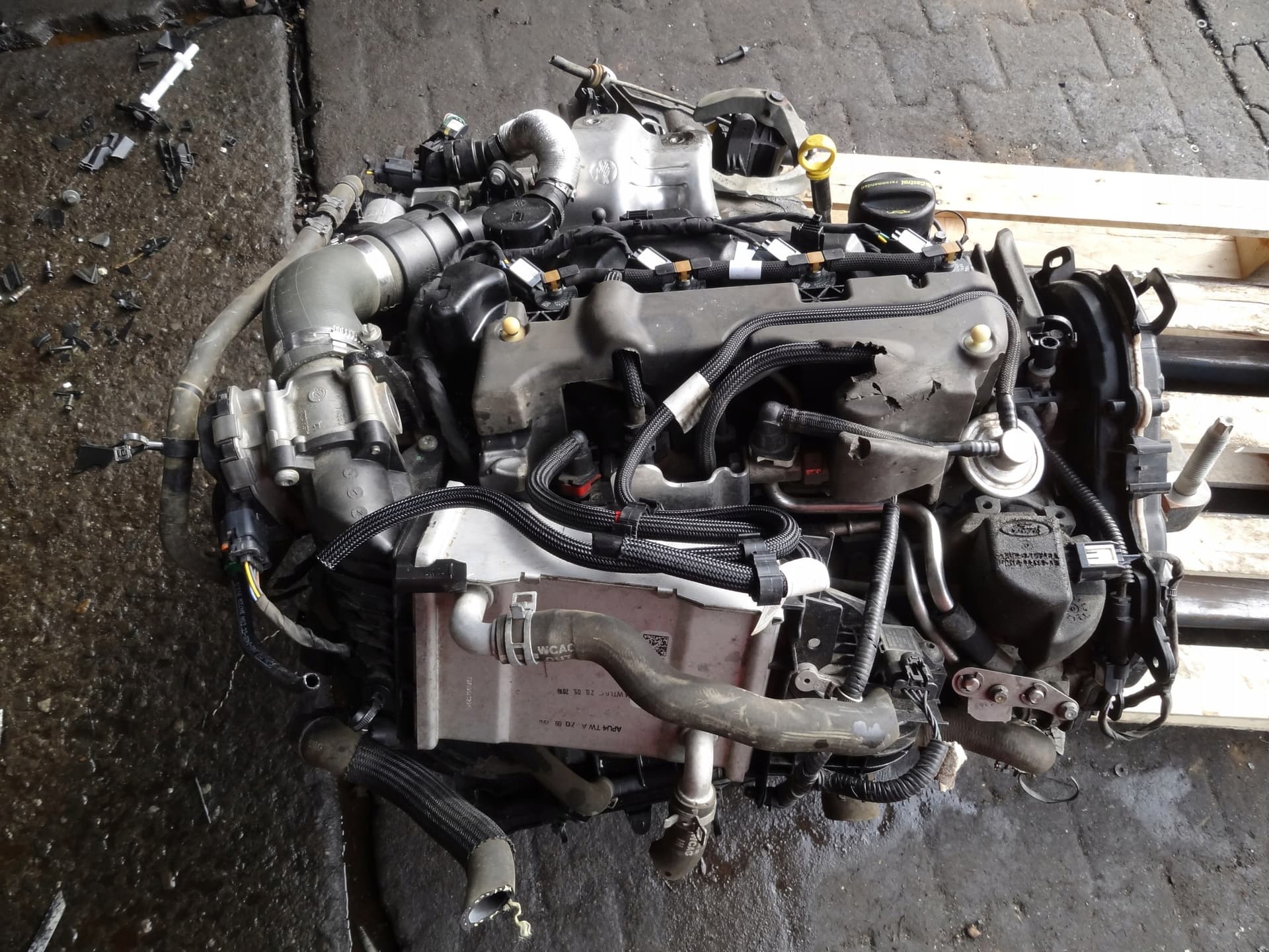 Moteur Z2DA — vue 3