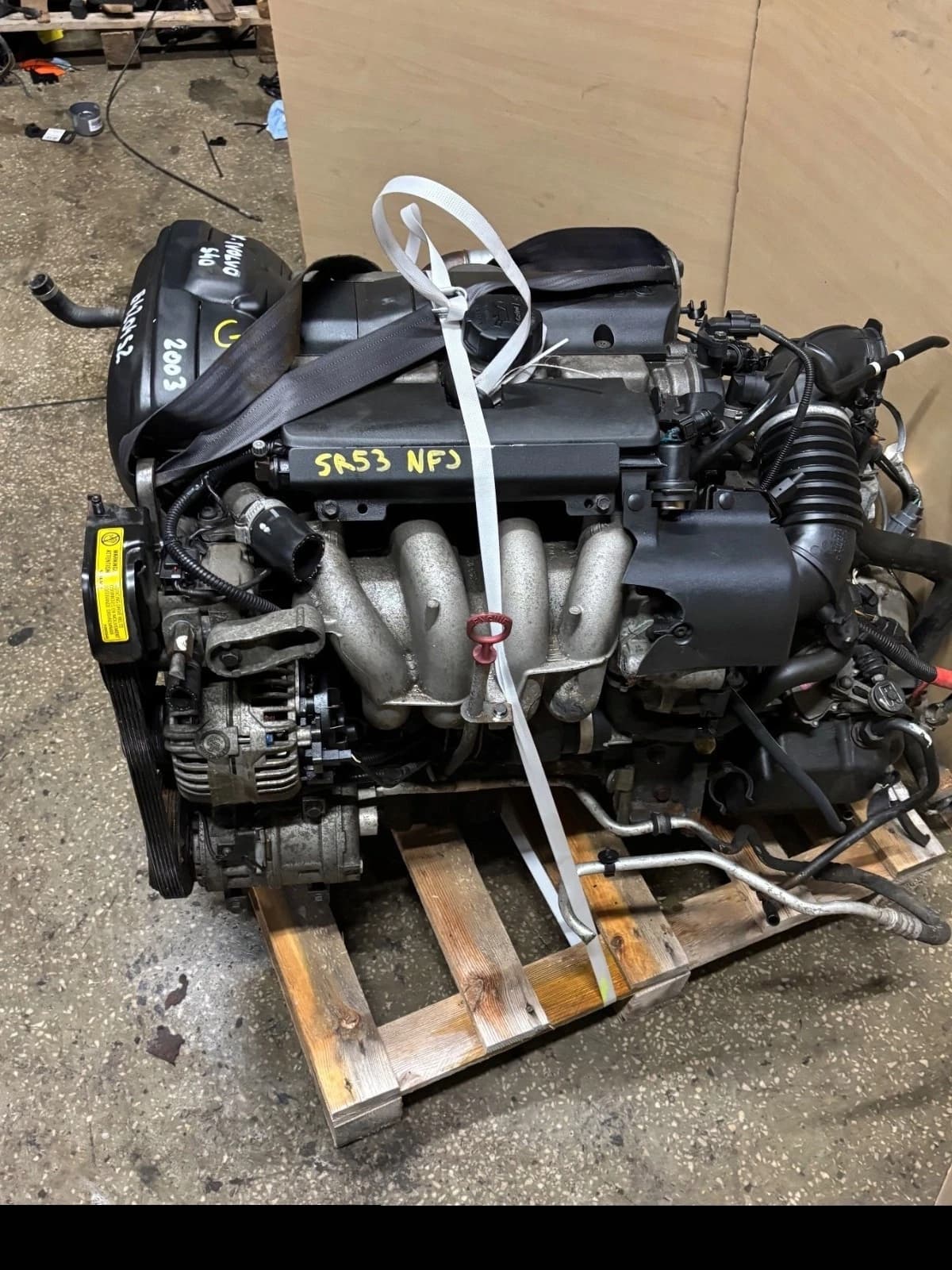 Moteur B 4204 S — vue 4
