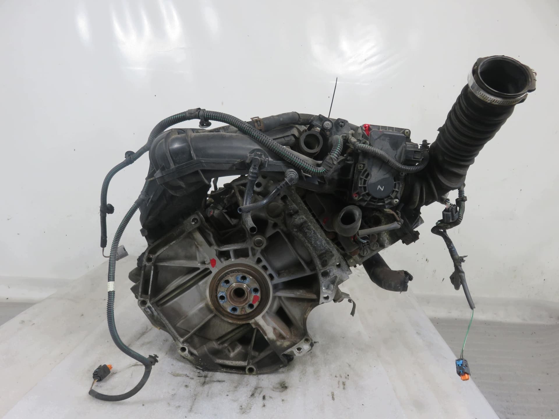 Moteur H4D 400 — vue 2
