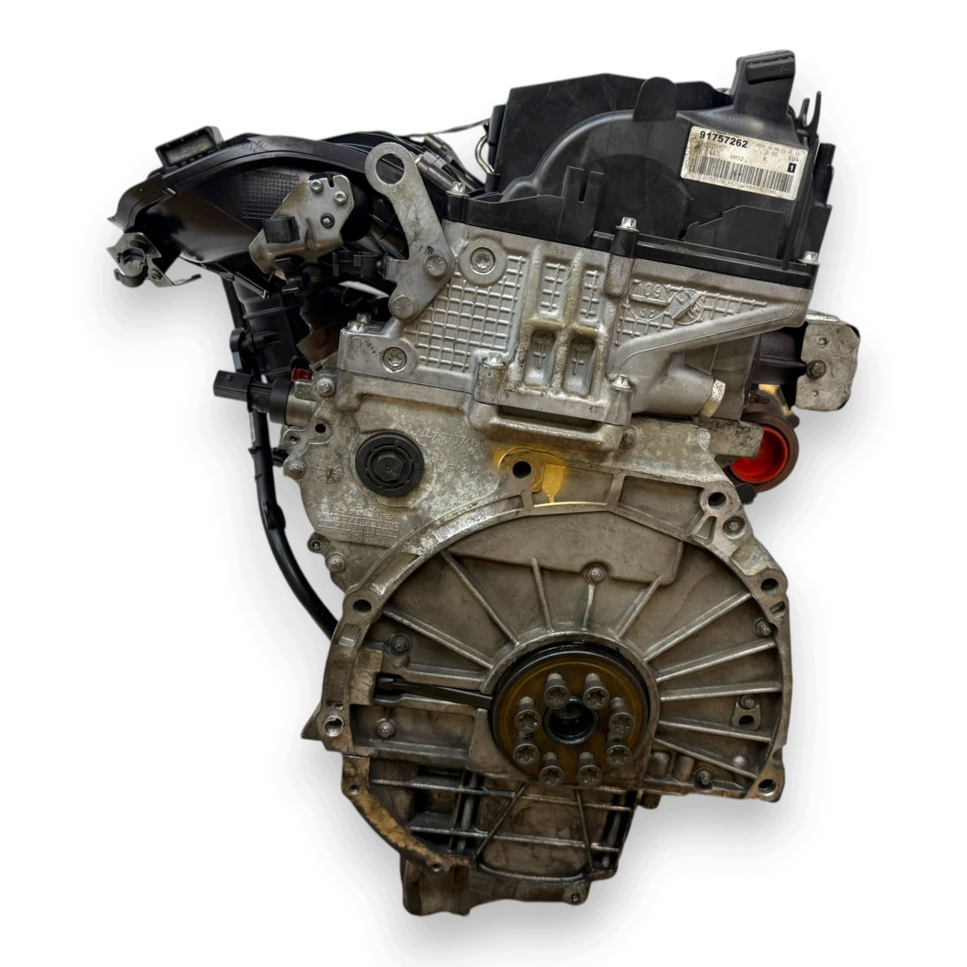 Moteur N47 D20 A — vue 3