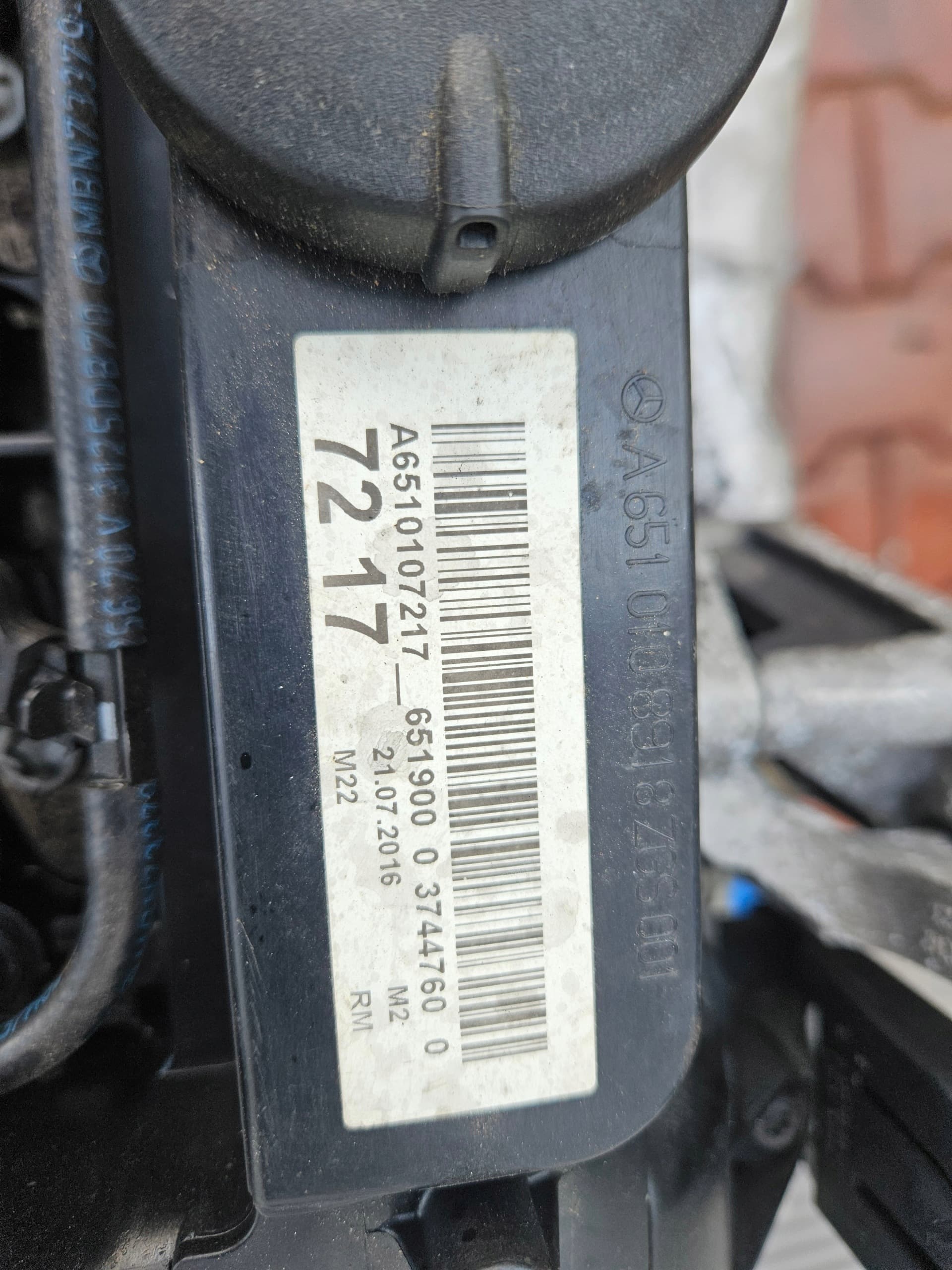 Moteur M 111.921 — vue 7