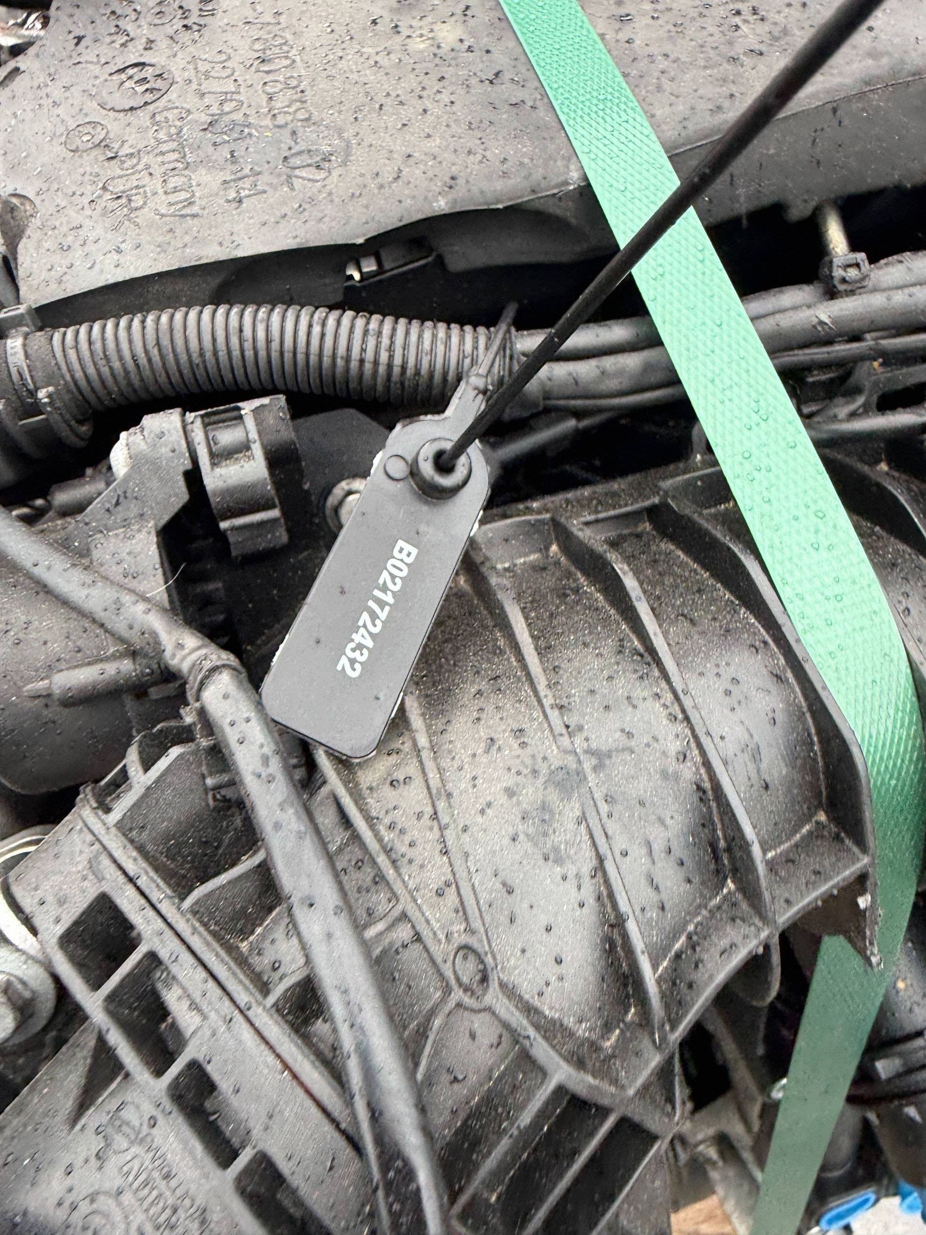 Moteur N47 D20 D — vue 3