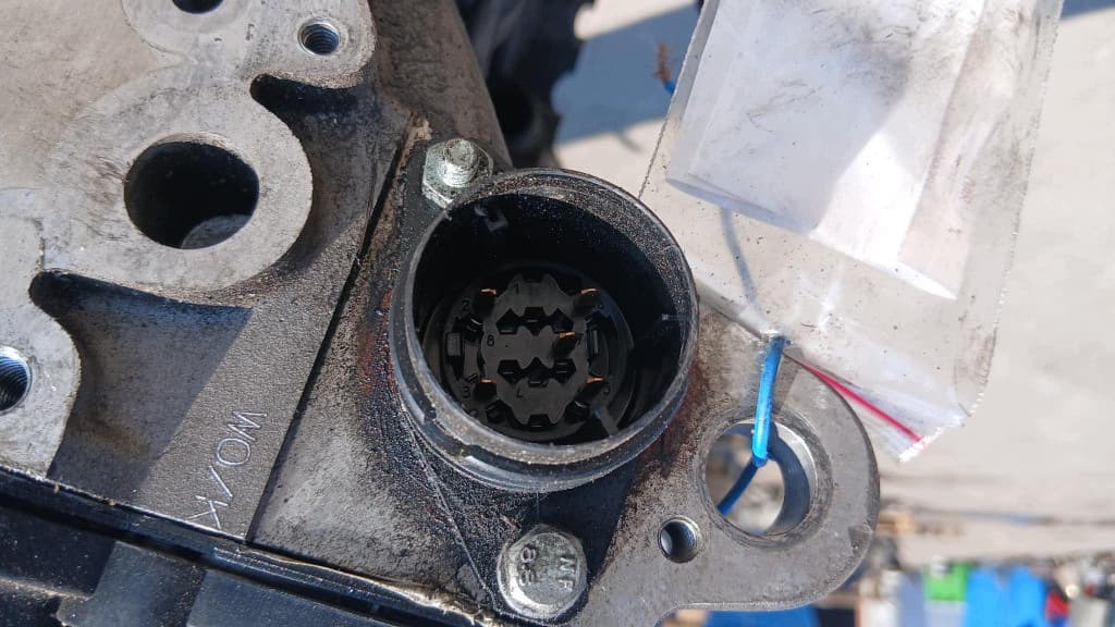 Moteur AWX — vue 7
