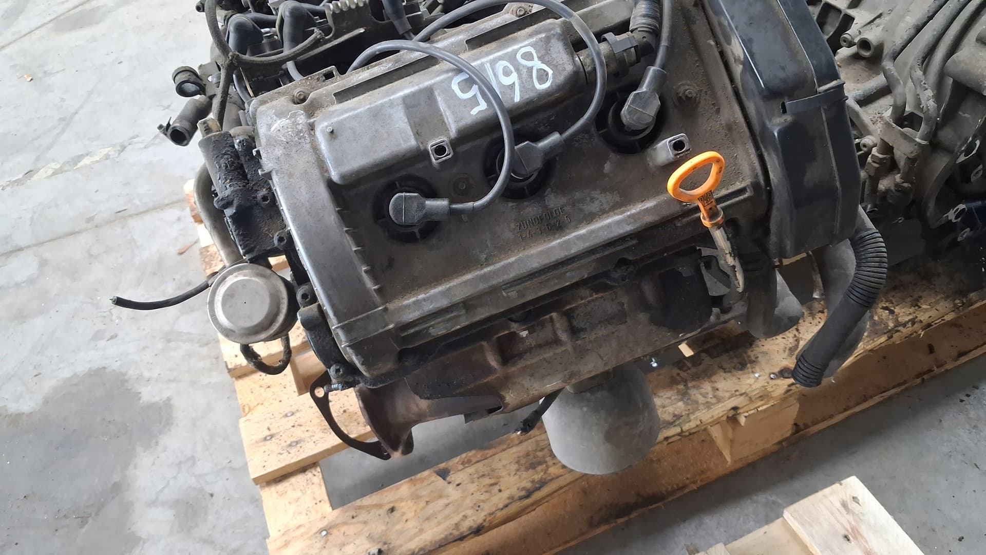 Moteur ALG — vue 3