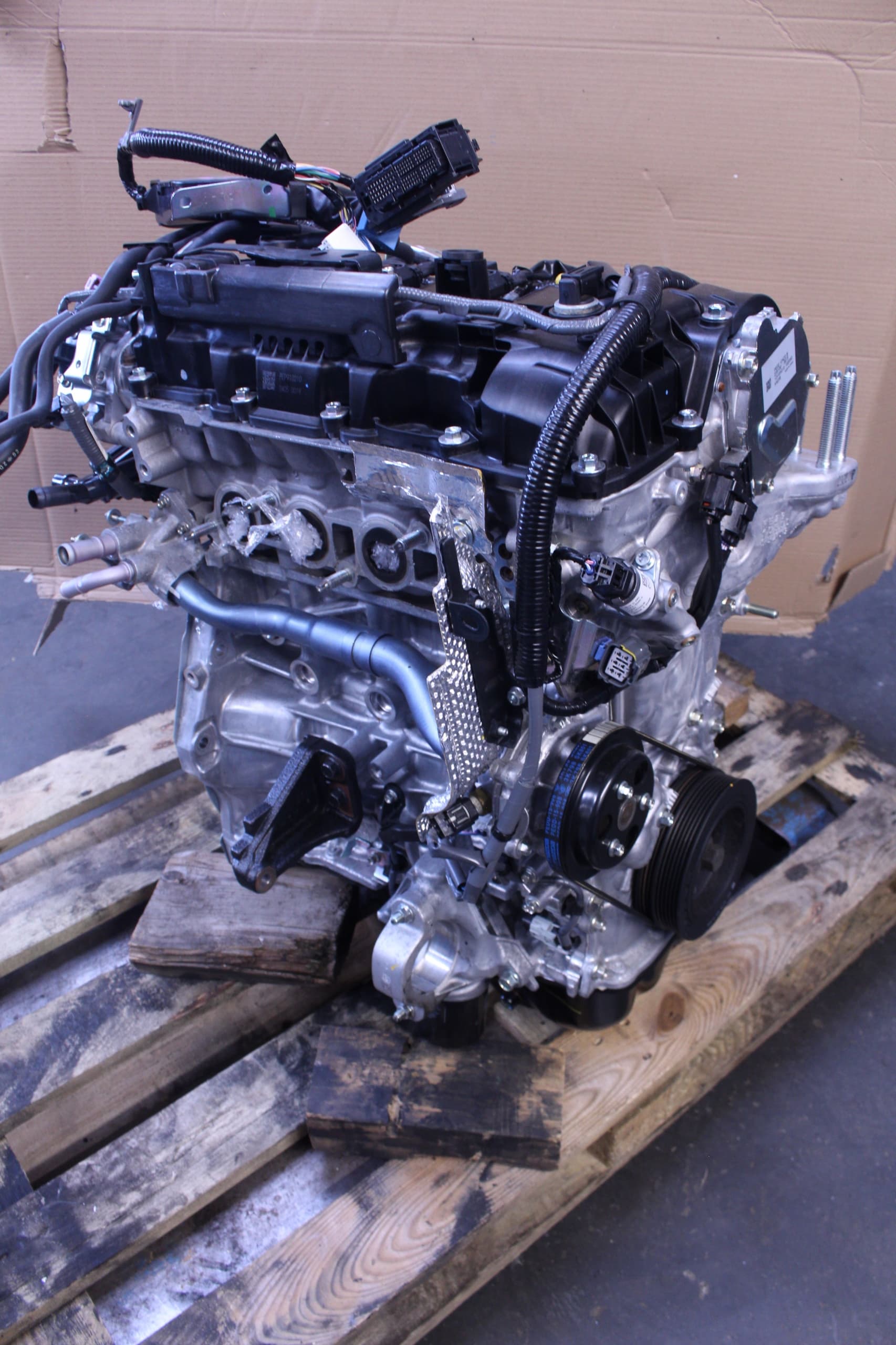 Moteur PEXN — vue 3