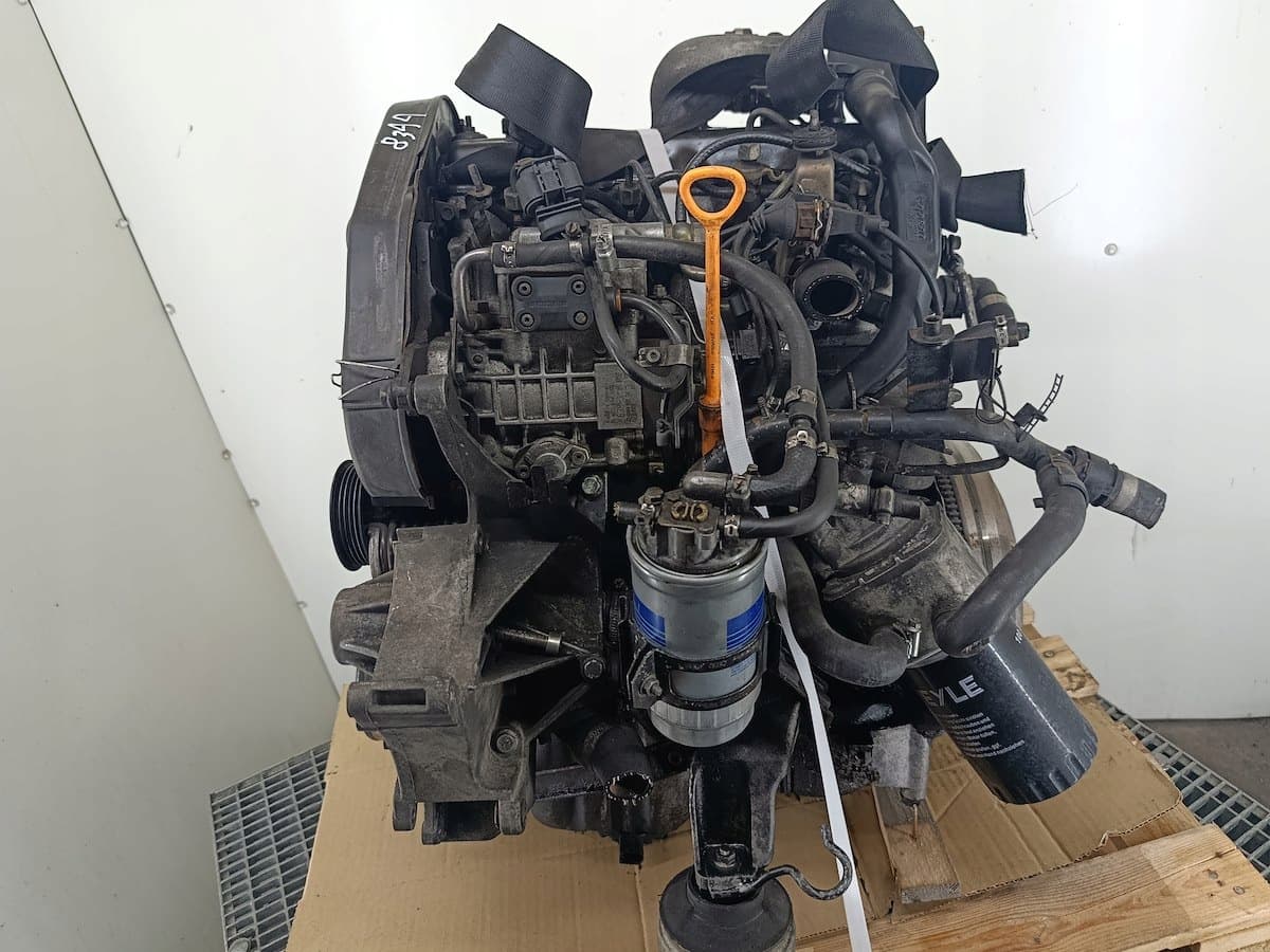 Moteur AVG — vue 10