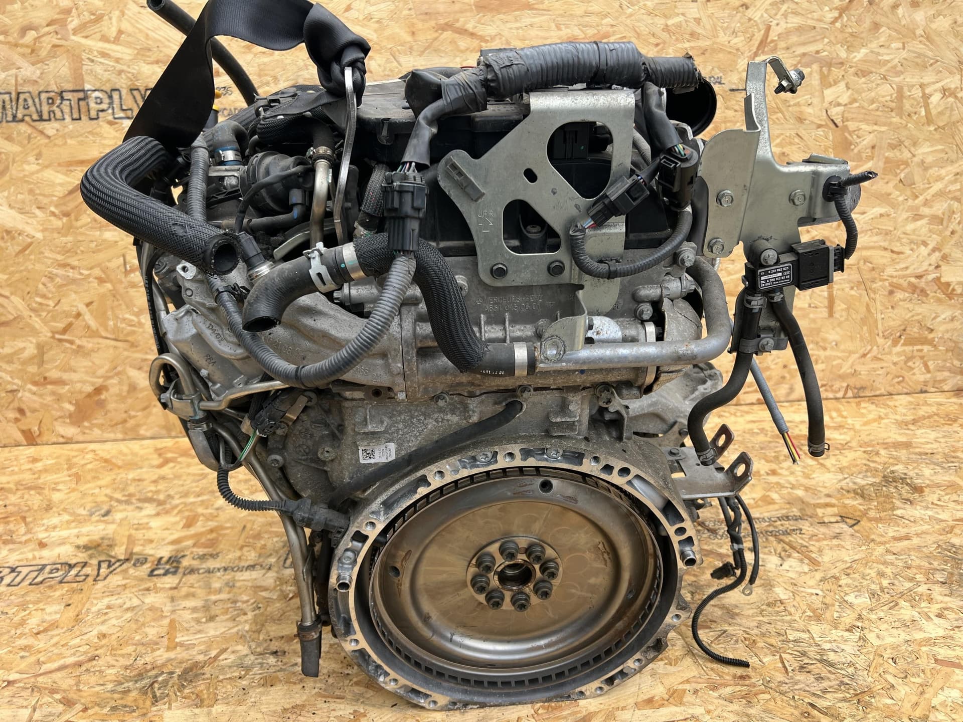 Moteur 651.930 — vue 10