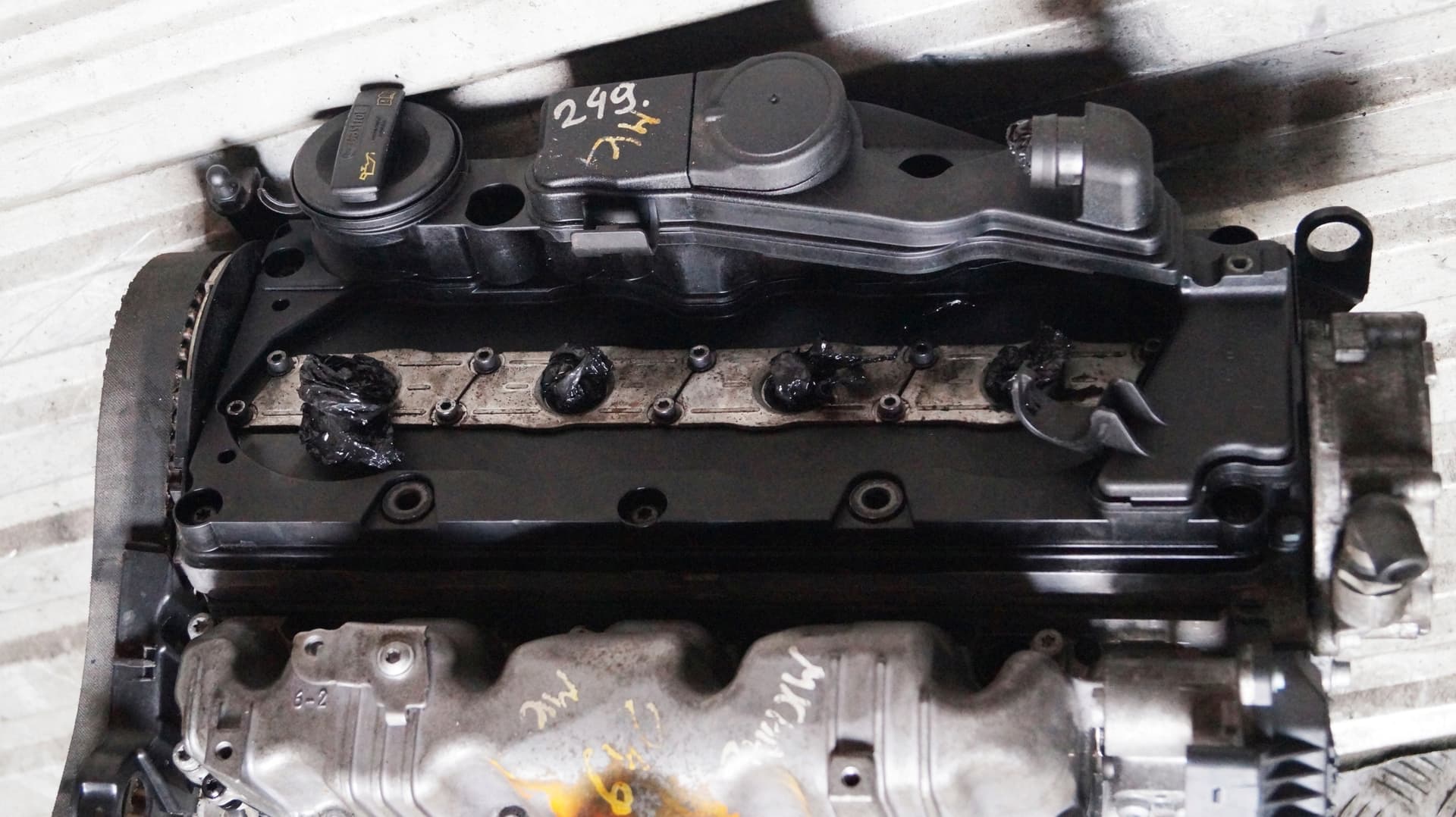 Moteur CAHB — vue 6