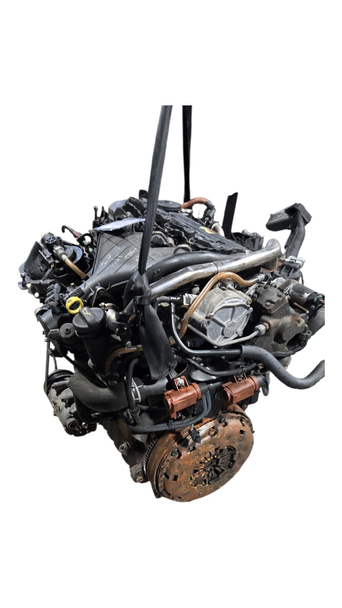 Moteur AZWA — vue 4