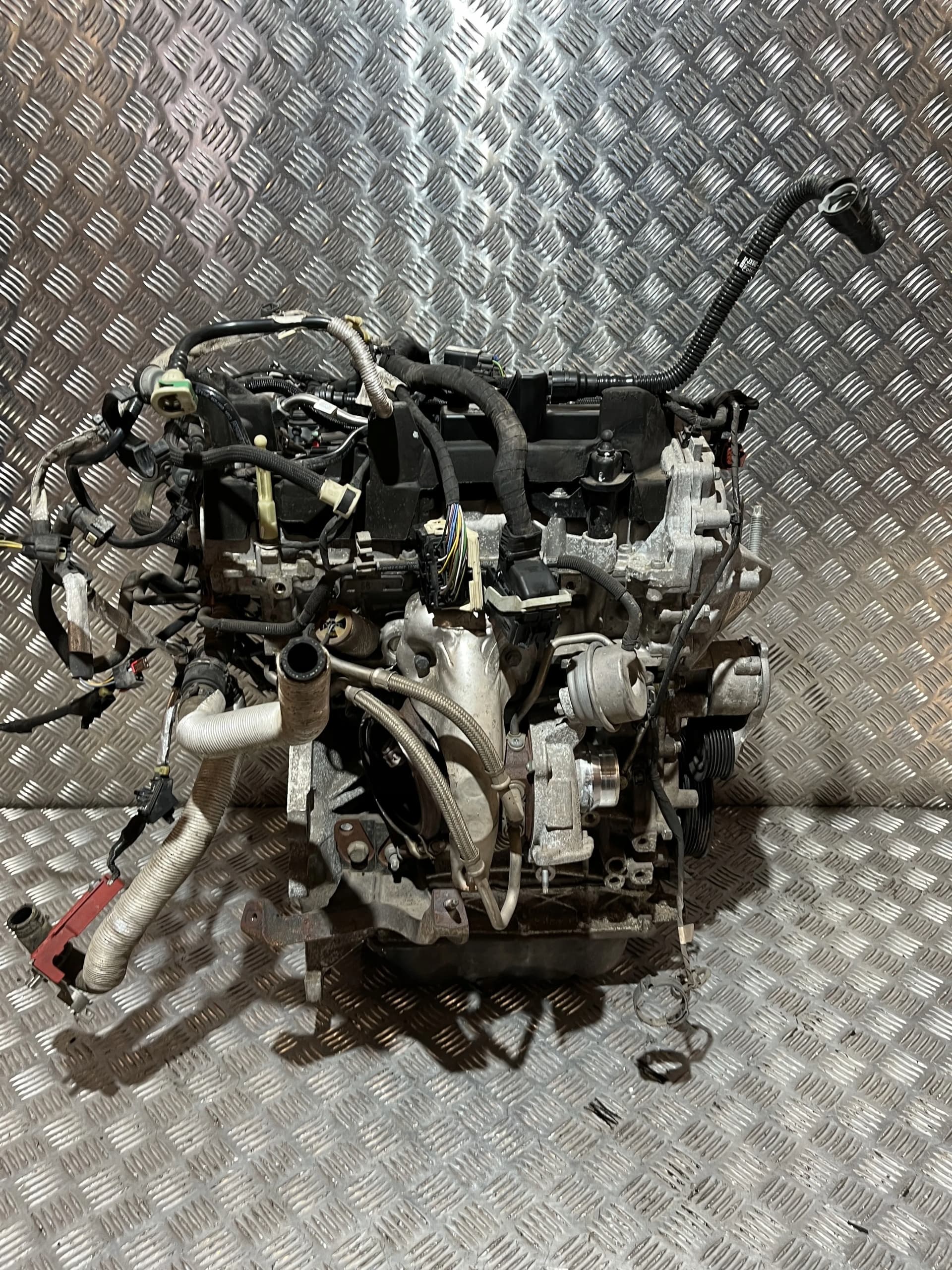 Moteur YZDA — vue 2