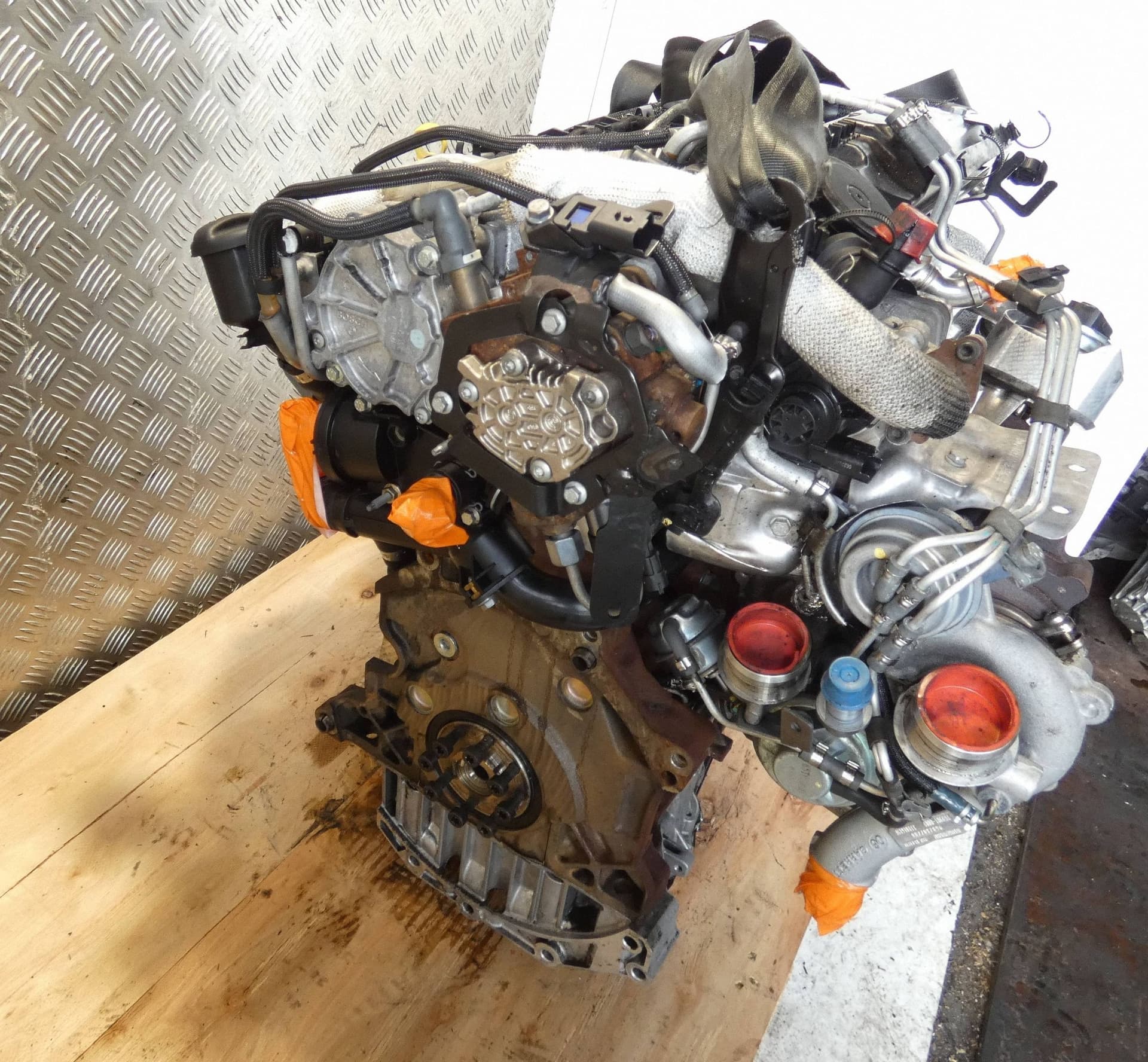 Moteur 4HT (DW12BTED4) — vue 7