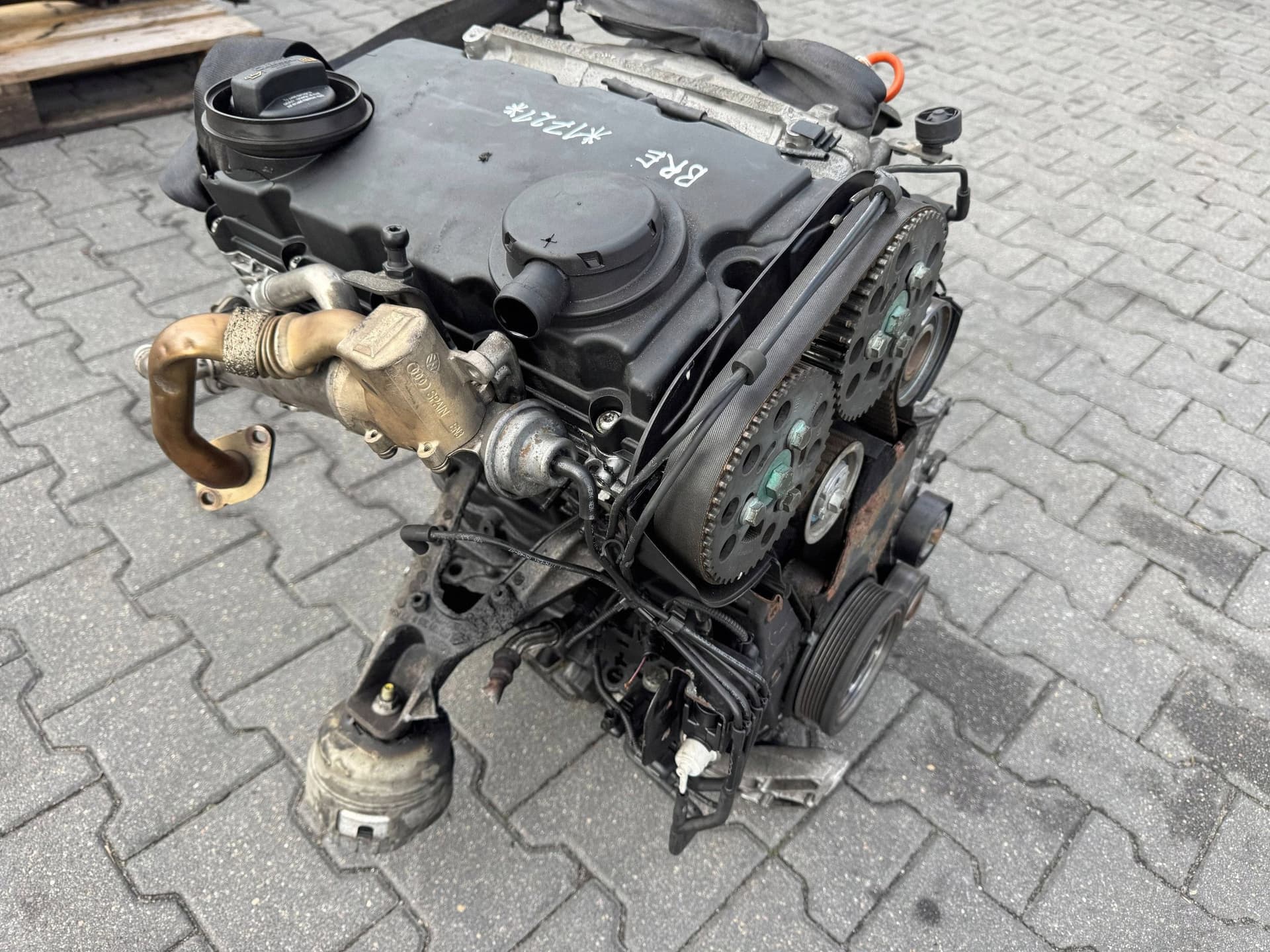 Moteur BRE — vue 3