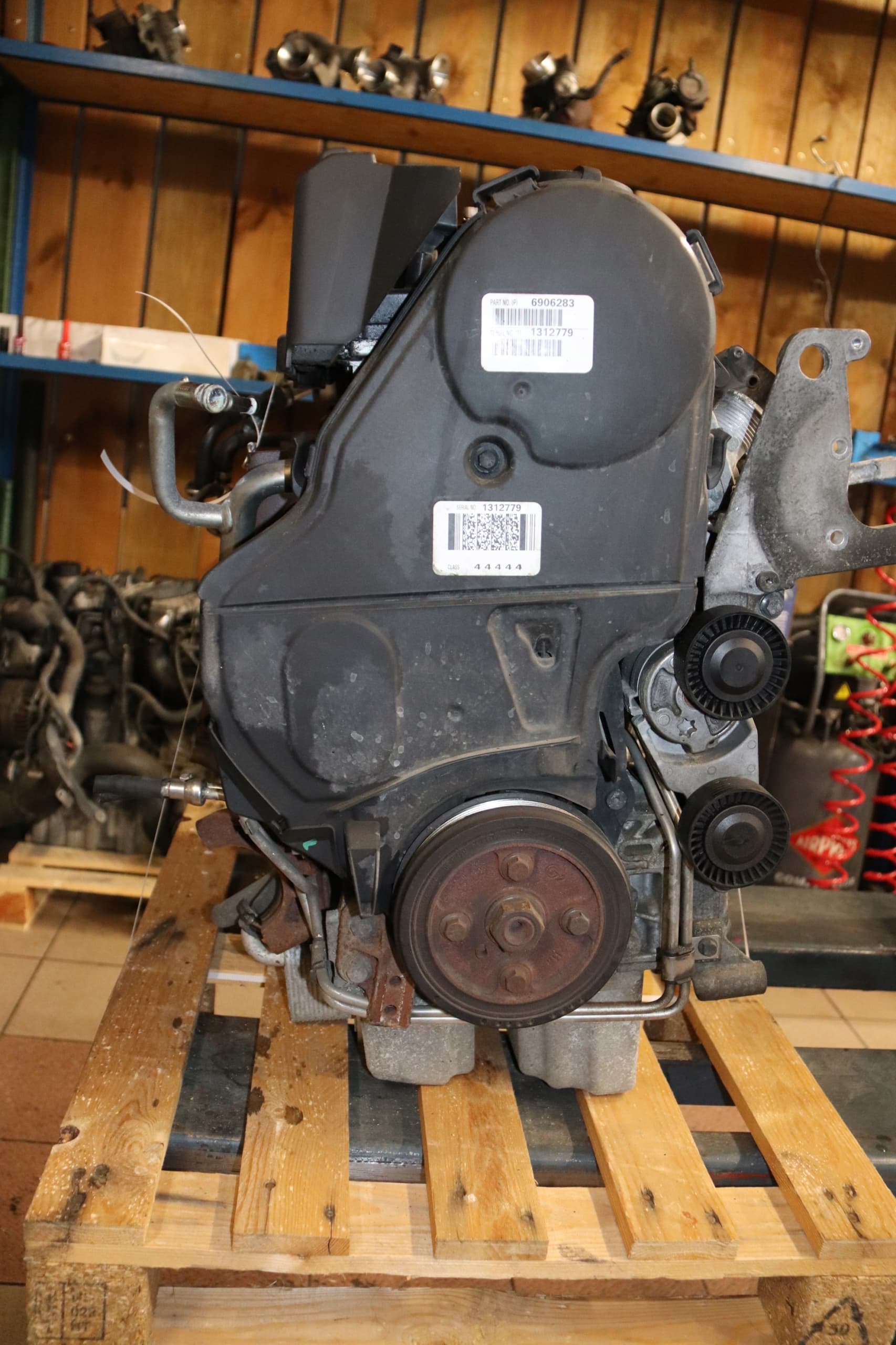 Moteur D 5244 T18 — vue 3