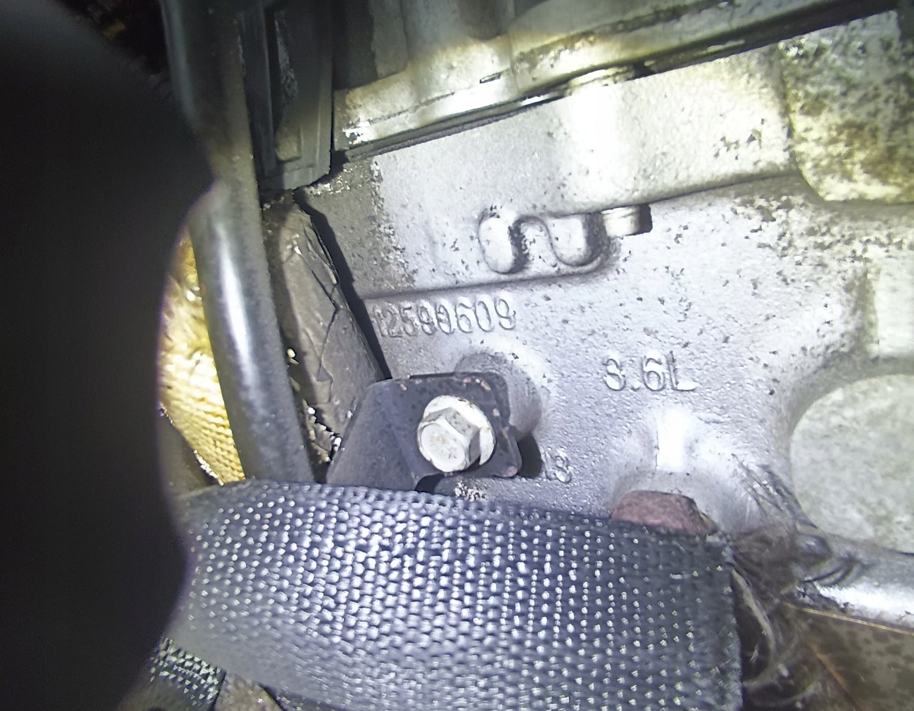 Moteur LLT — vue 6
