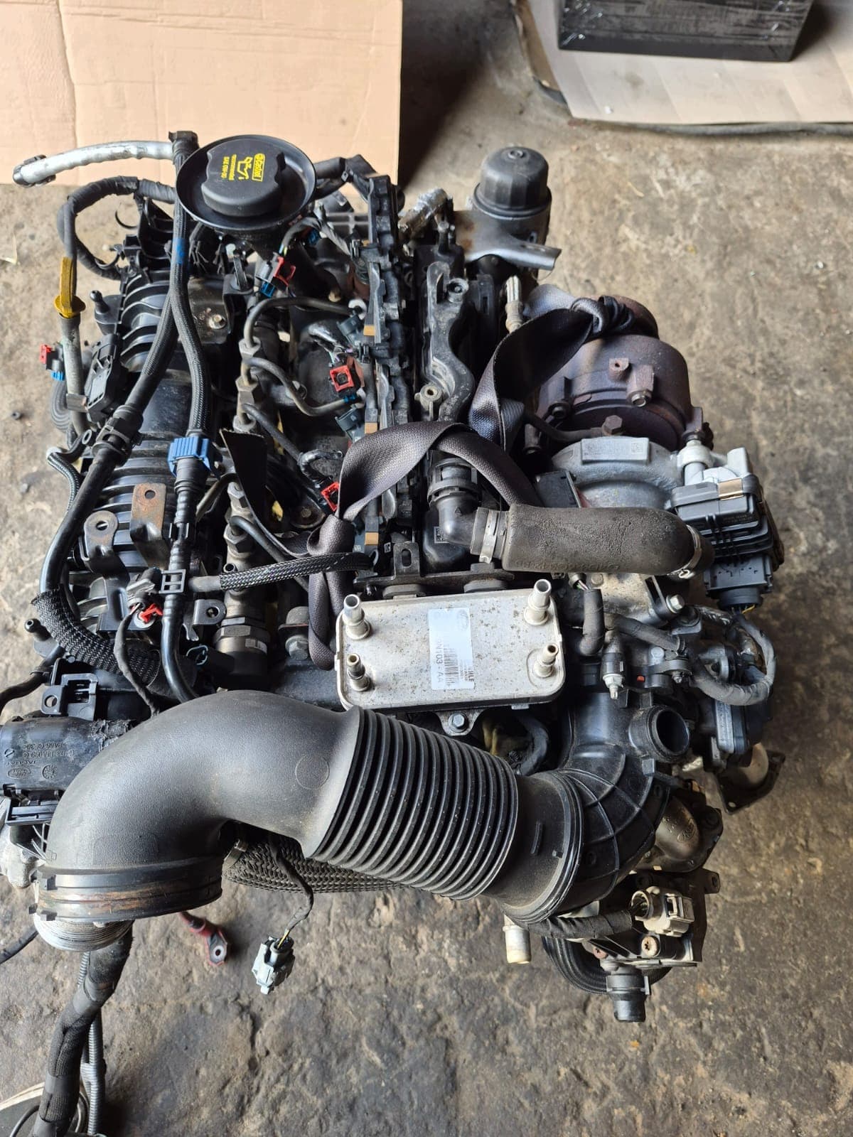 Moteur 204DTD(AJ20D4) — vue 2