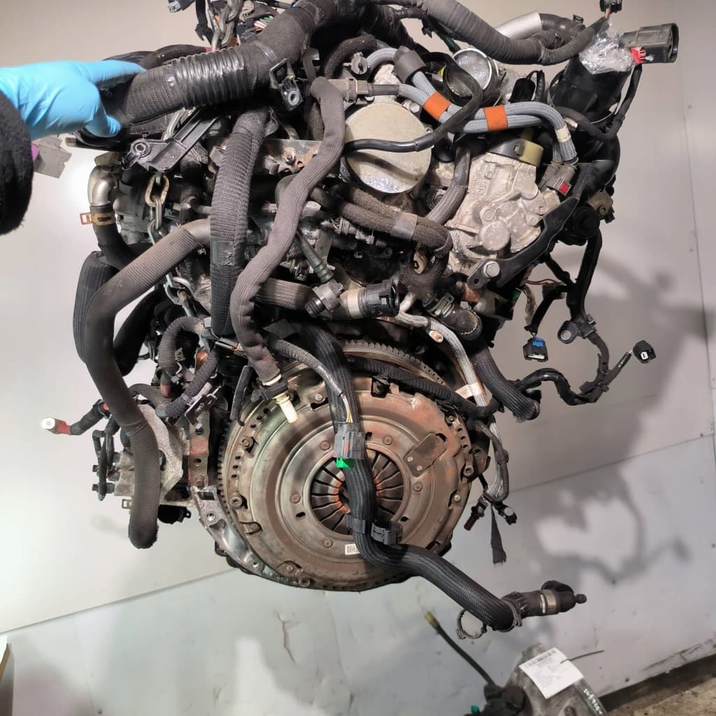 Moteur M9R 714 — vue 4