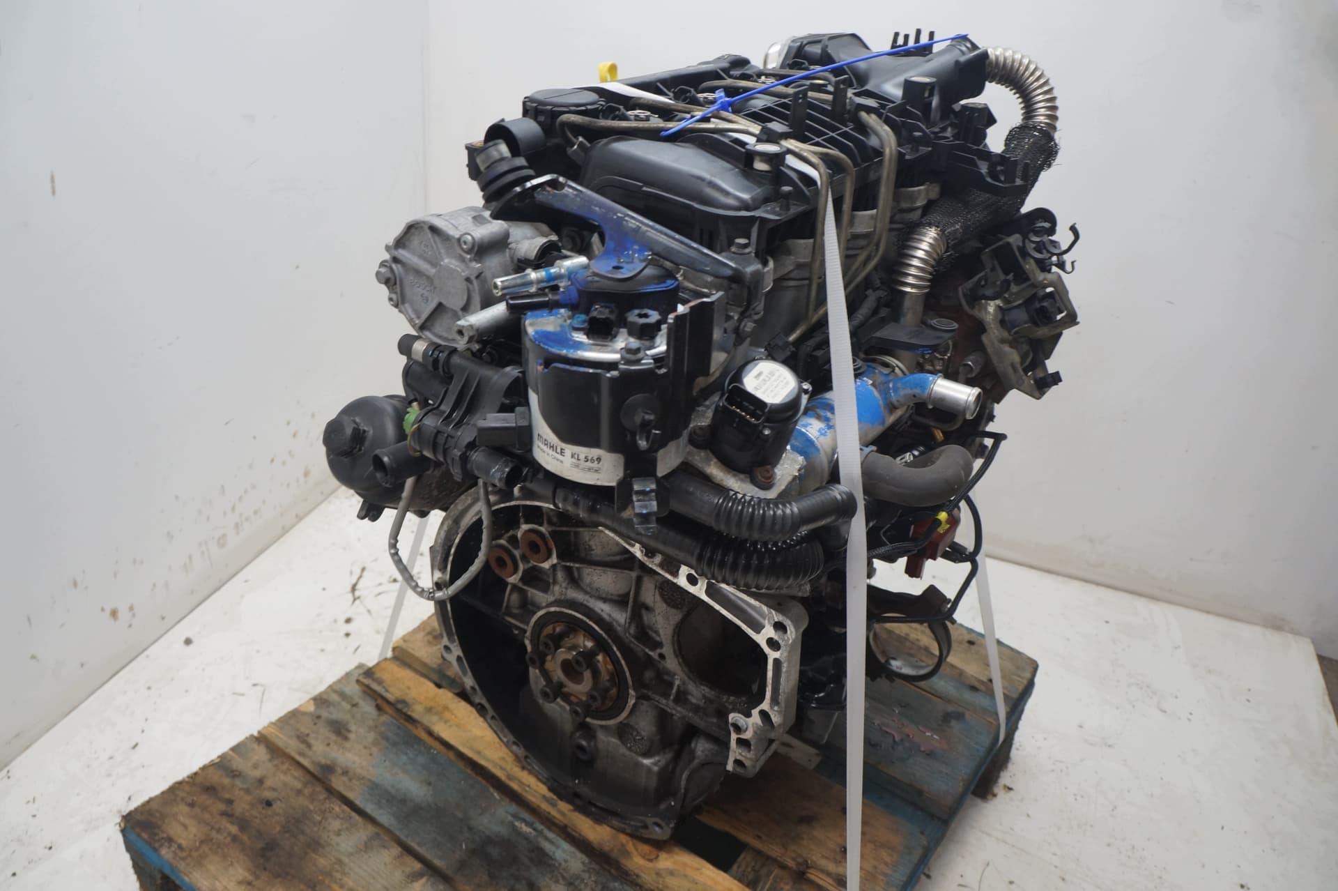 Moteur D 4164 T — vue 8