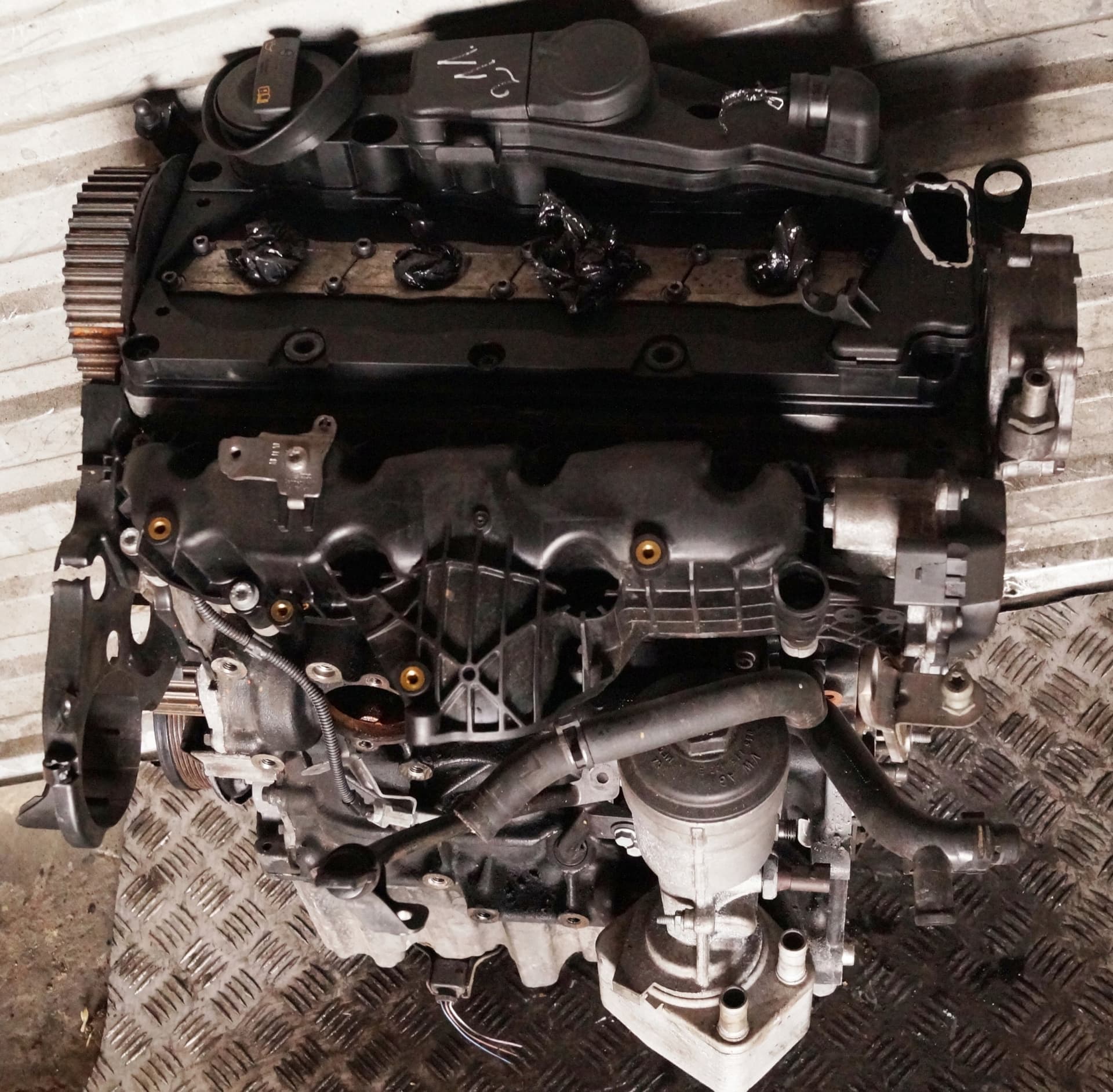 Moteur CAGA — vue 5