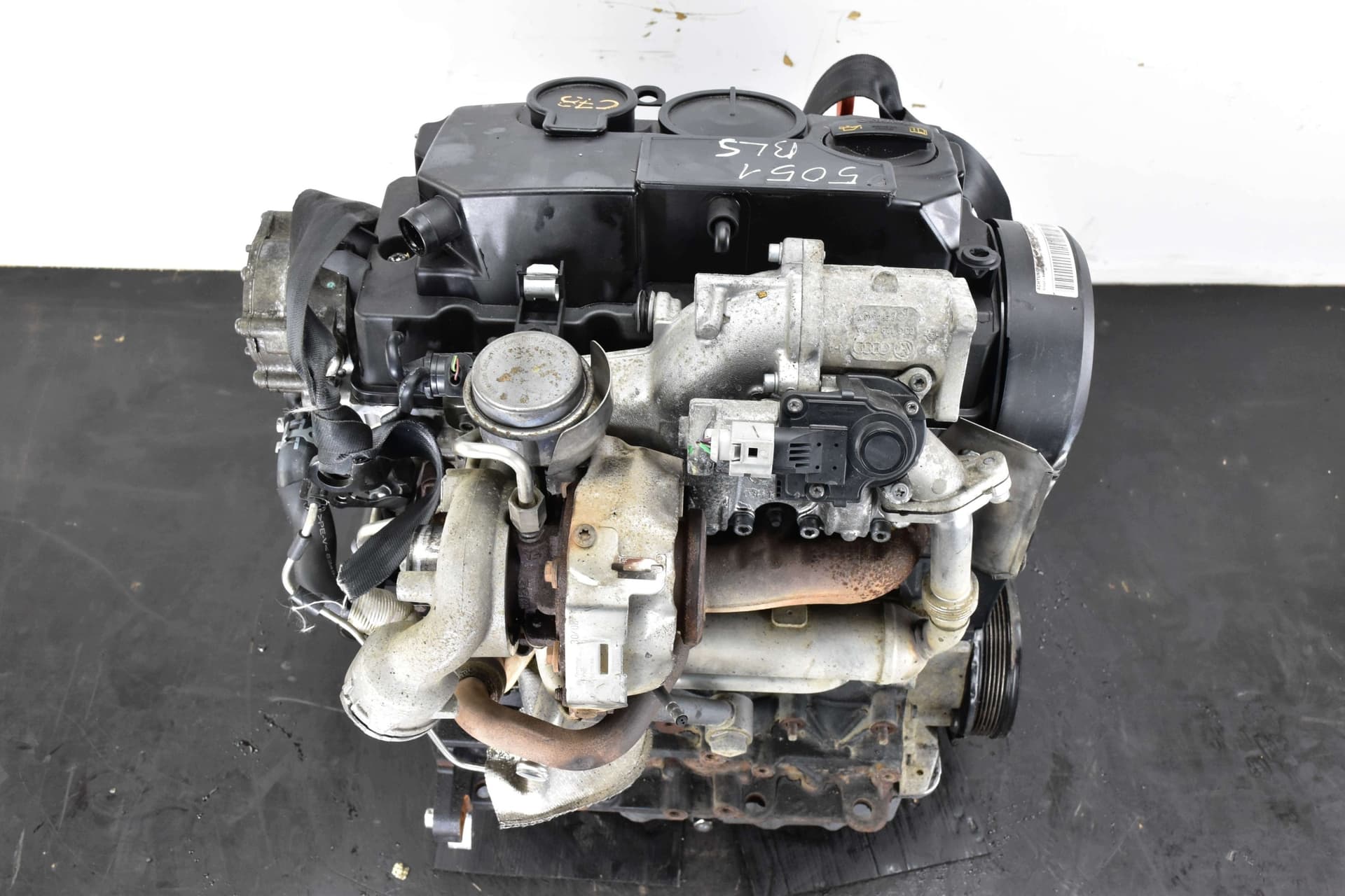 Moteur BLS — vue 8