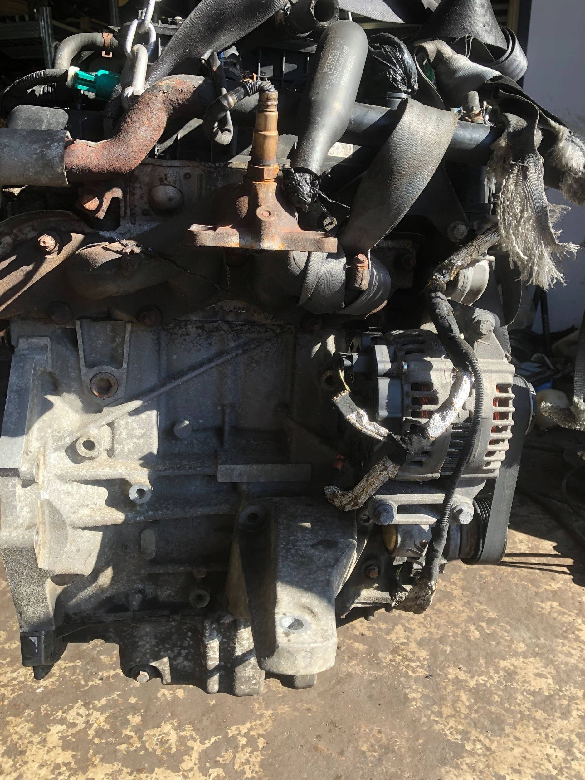 Moteur GZFA — vue 5
