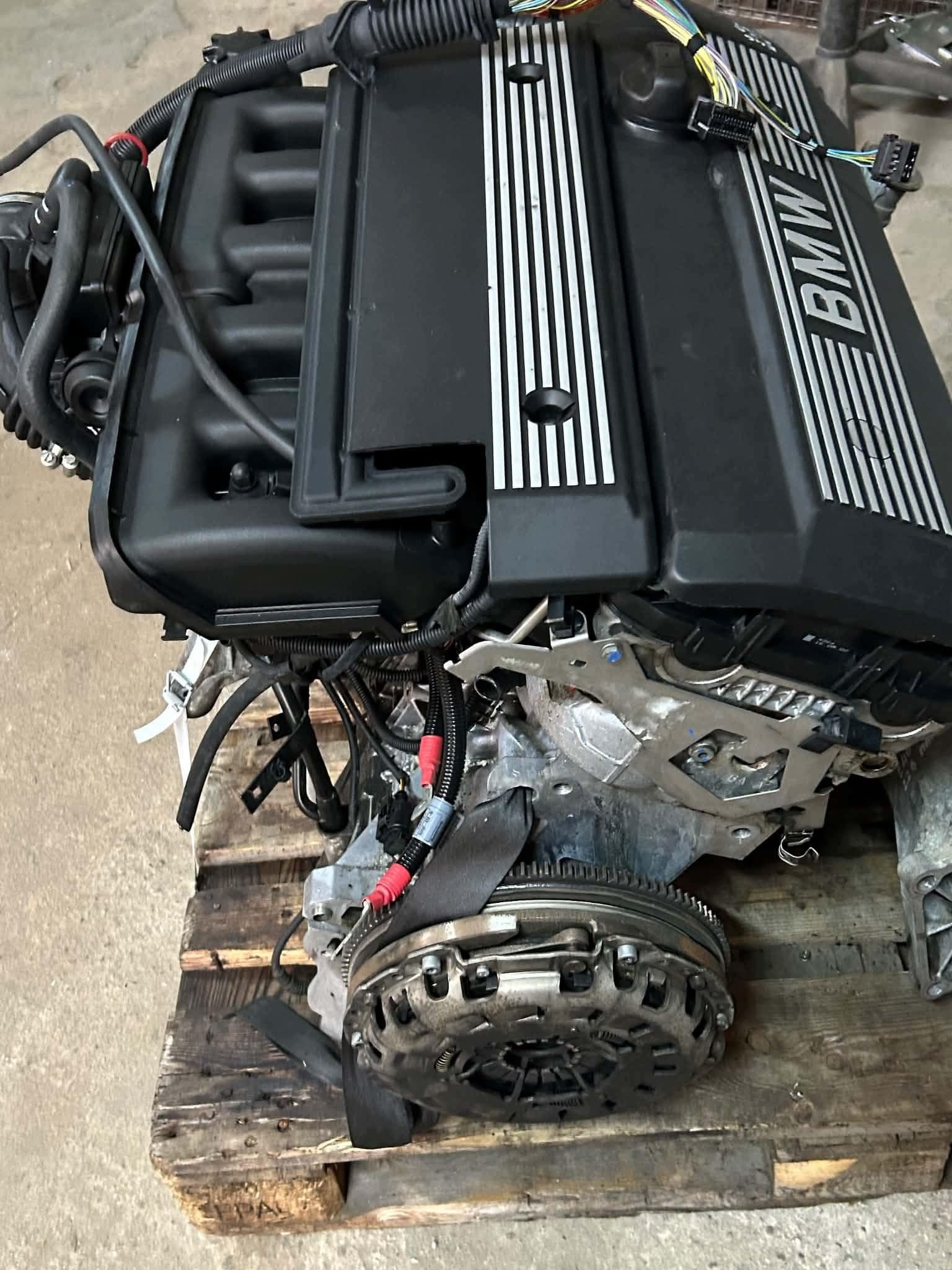 Moteur M54 B22 (226S1) — vue 9