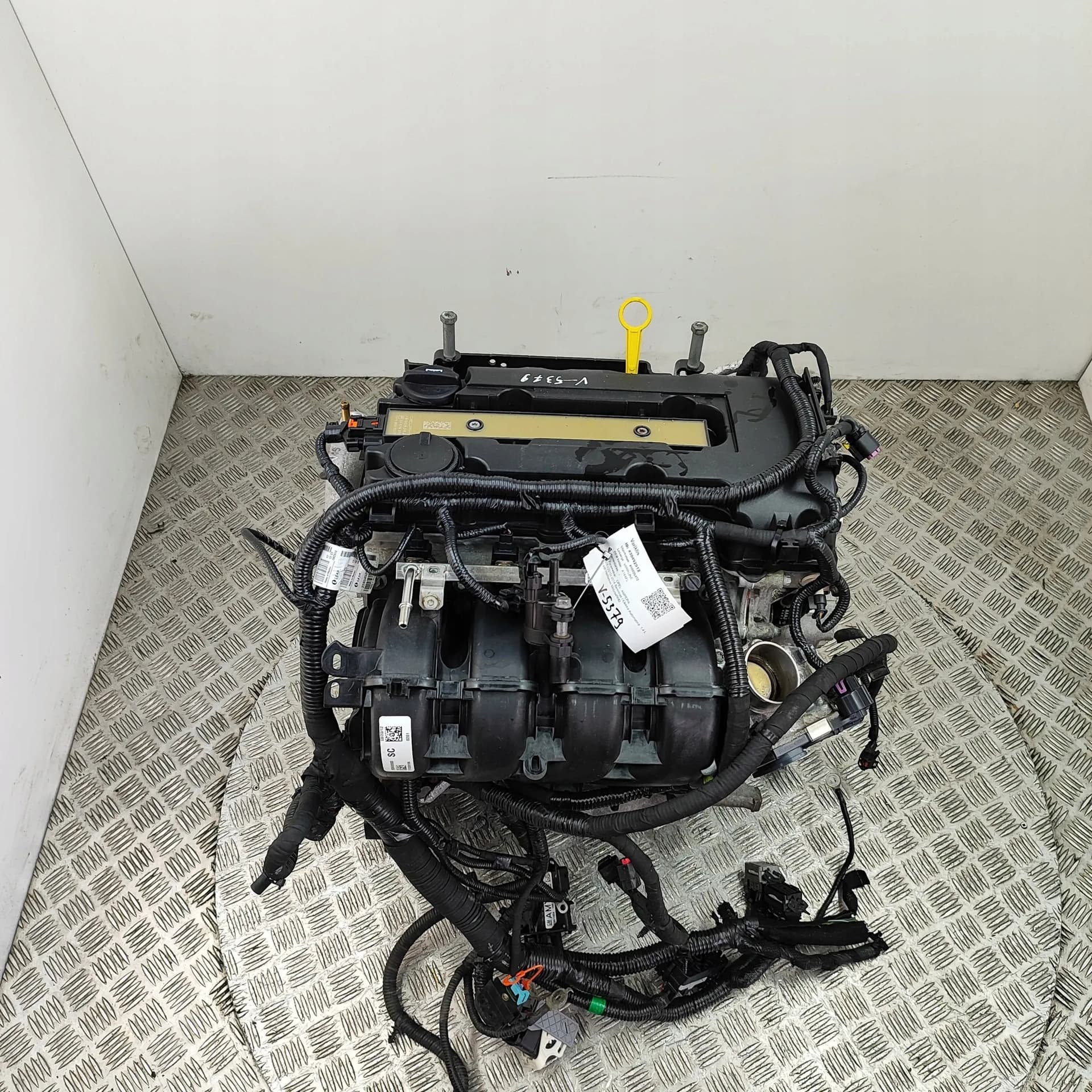 Moteur A 14 XFL — vue 3