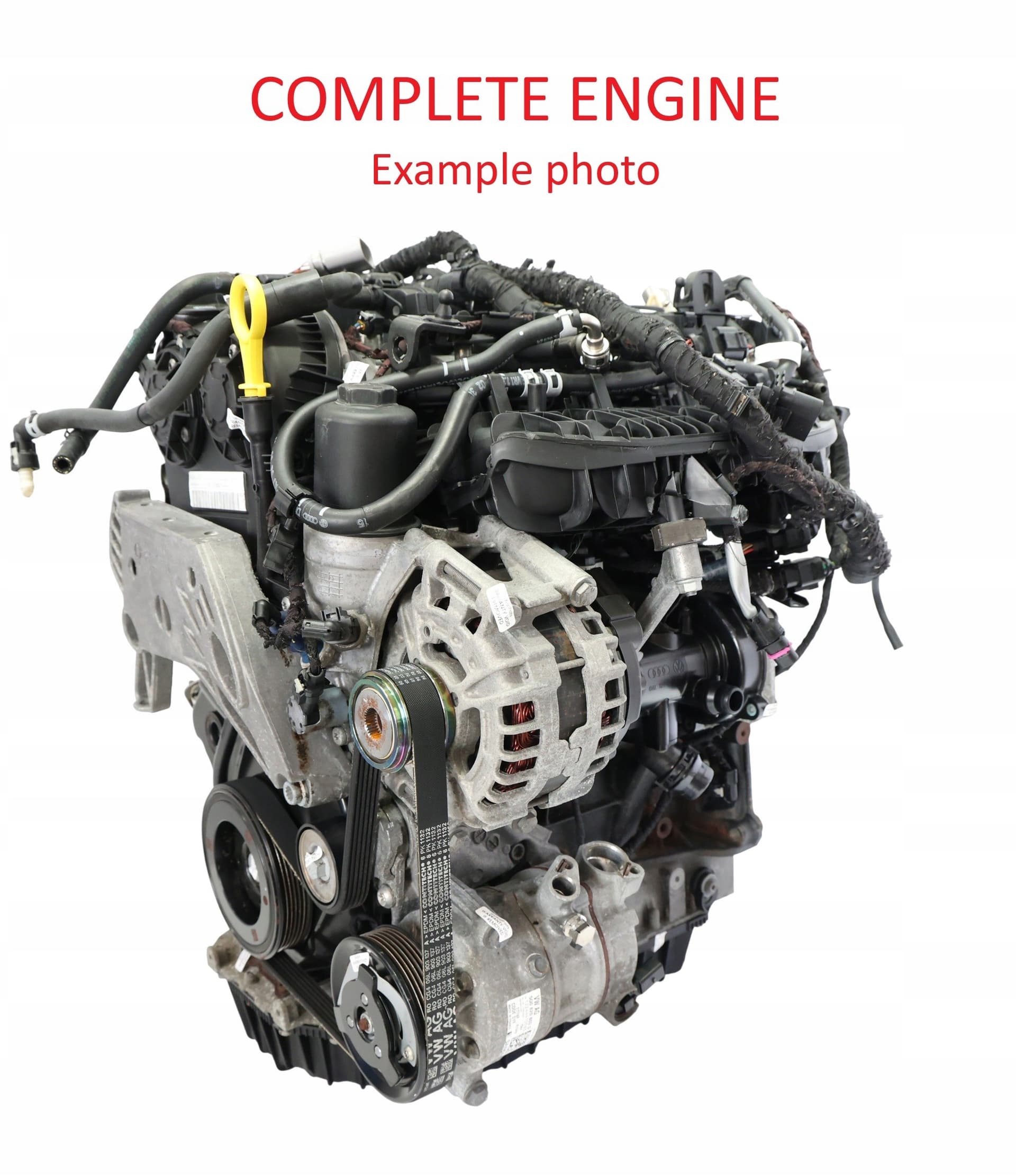 Moteur DAJA pour Seat Ibiza