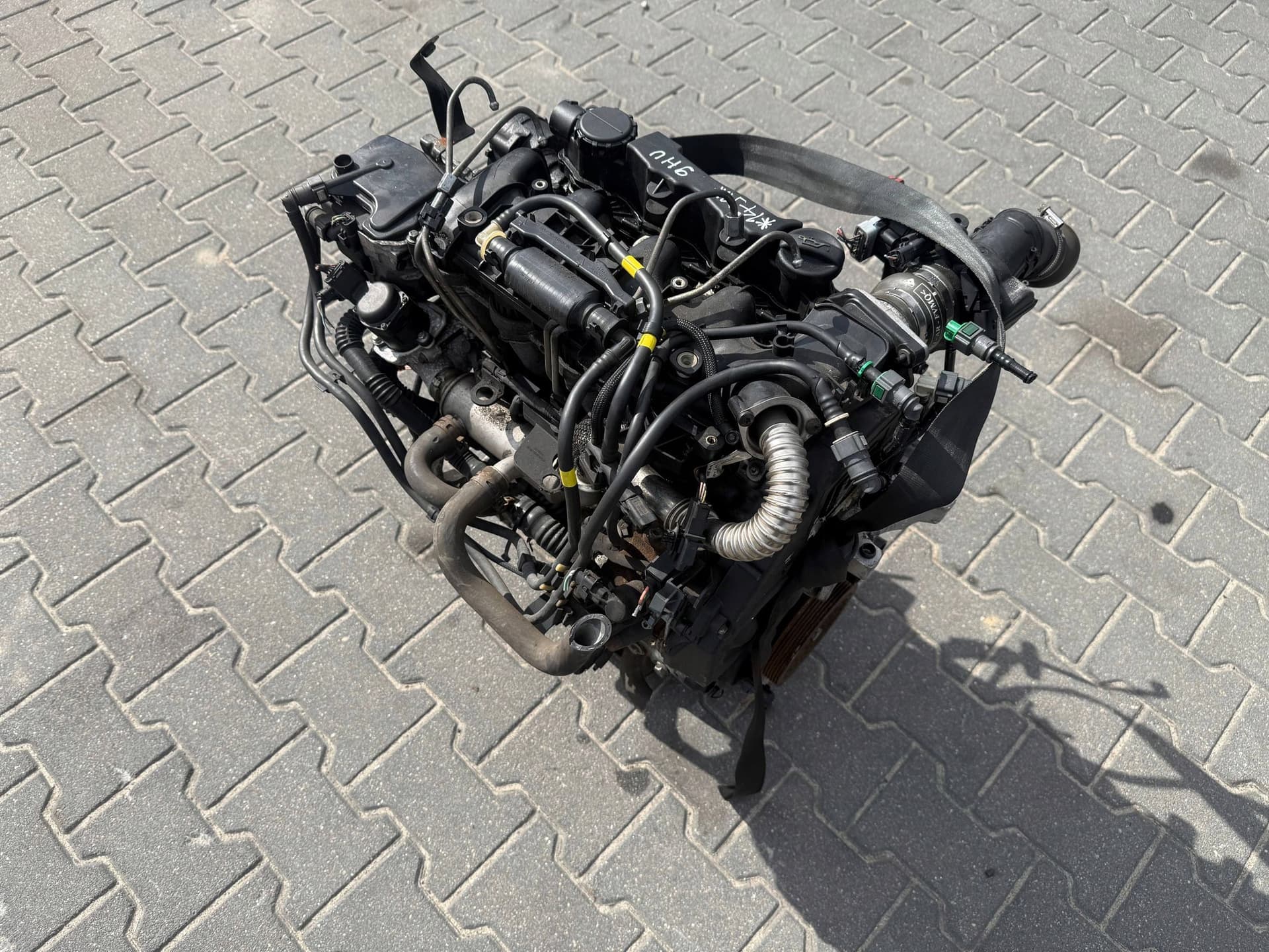 Moteur 9HU (DV6UTED4) pour Fiat Scudo
