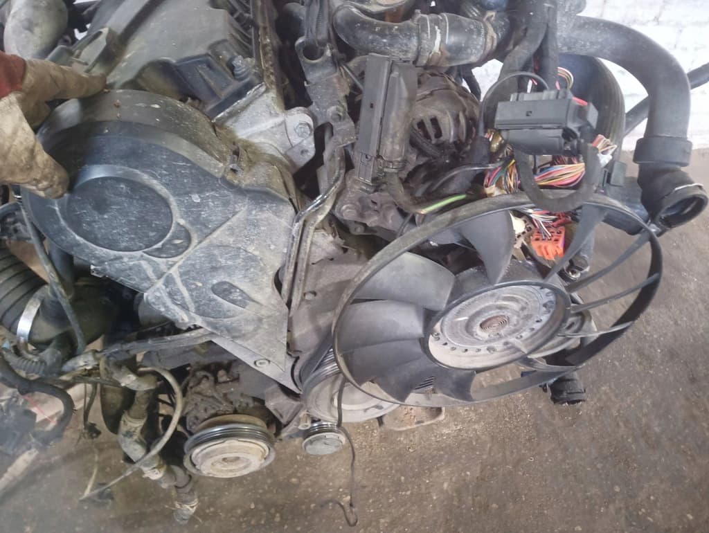 Moteur AVB pour Skoda Superb 1.9 Diesel