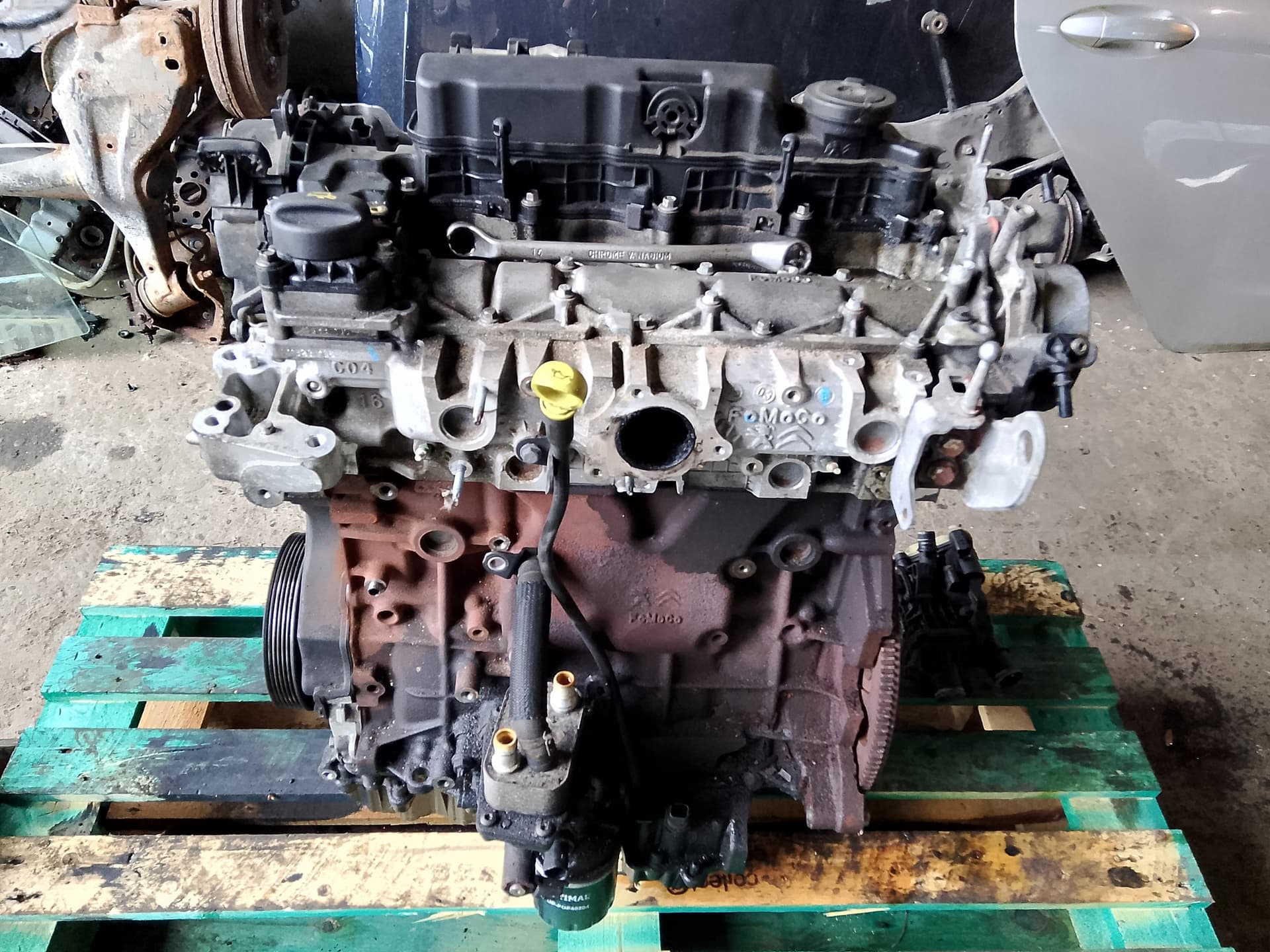 Moteur AHX (DW10FD) pour Peugeot 308