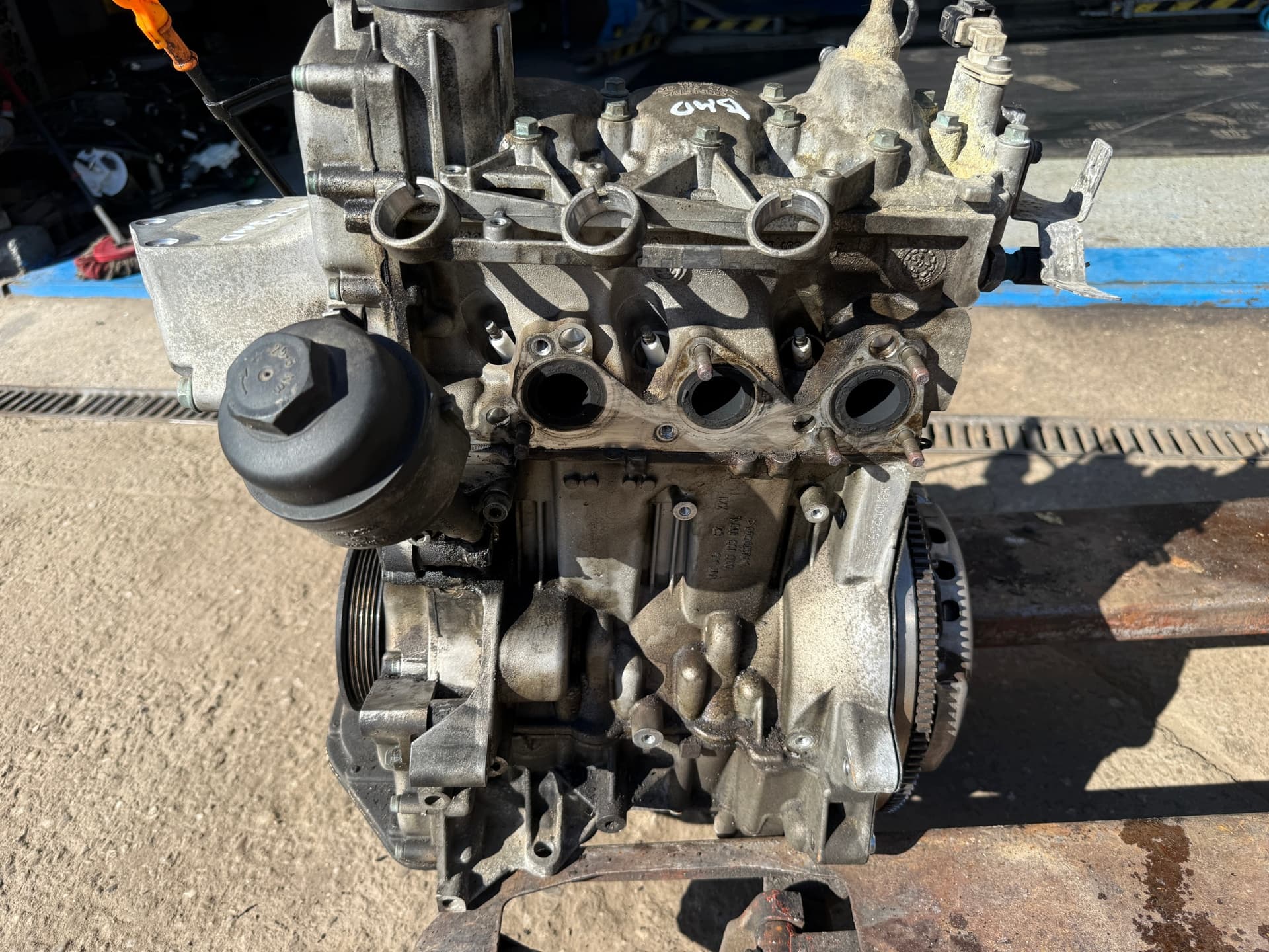 Moteur BMD — vue 6