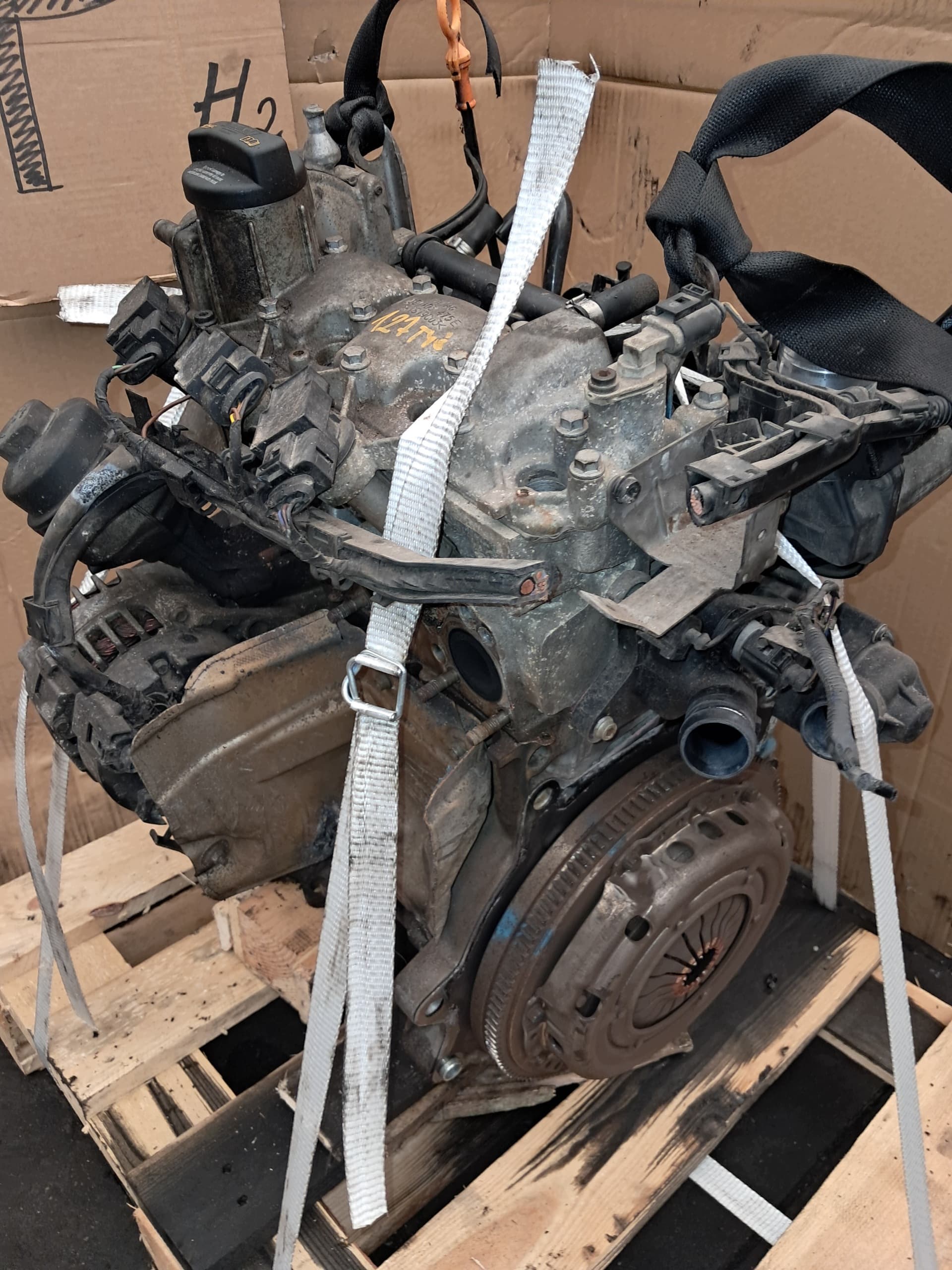 Moteur BMD — vue 10