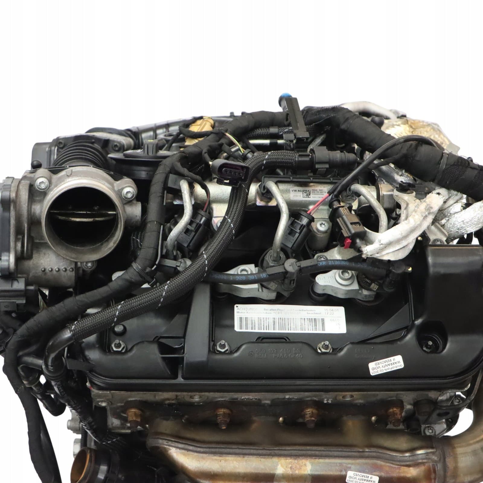 Moteur CRTE — vue 12