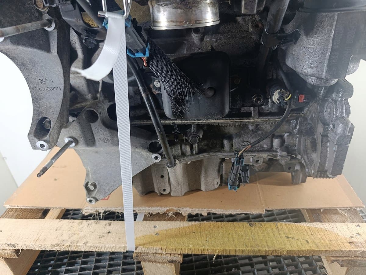 Moteur A 20 NHT — vue 9