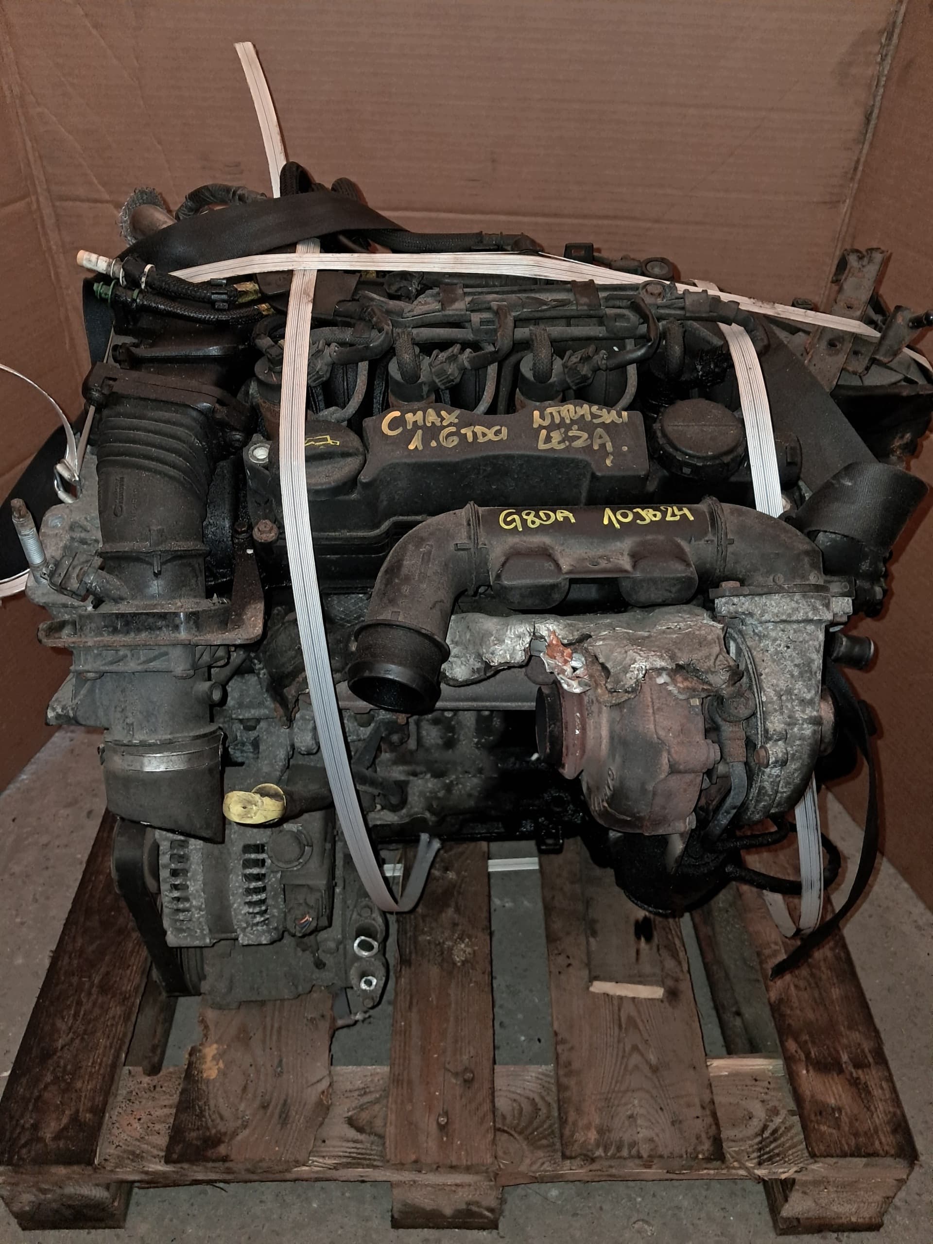 Moteur G8DA - Image 1