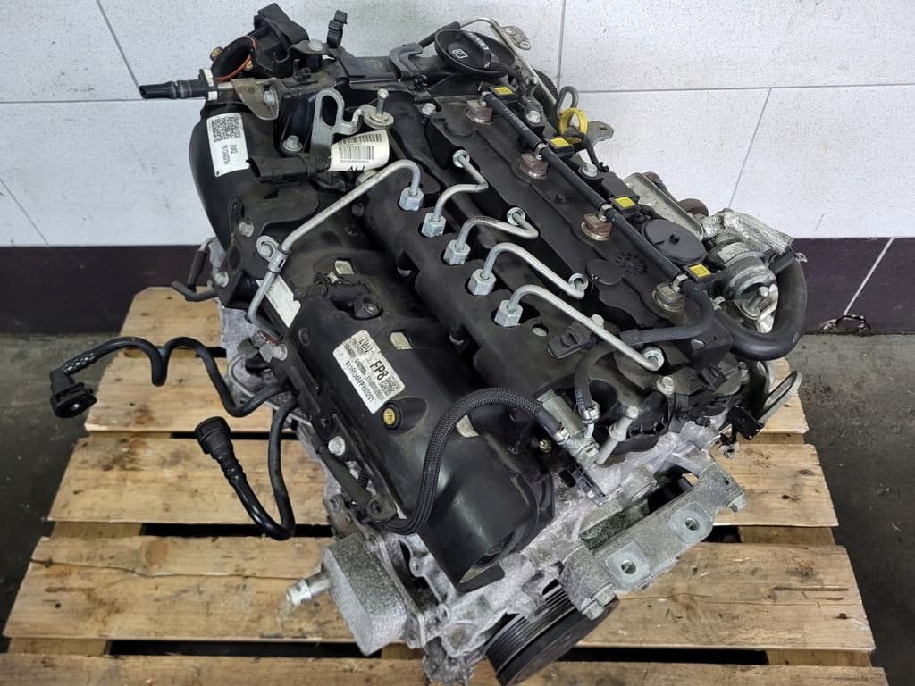 Moteur B 16 DTE — vue 4