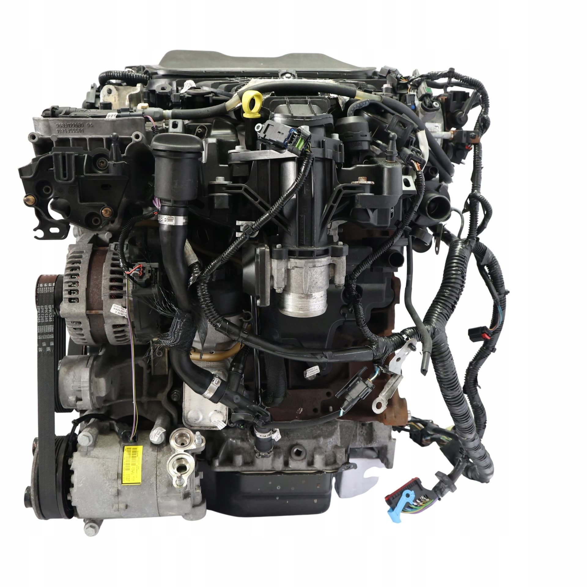 Moteur TXDA — vue 2