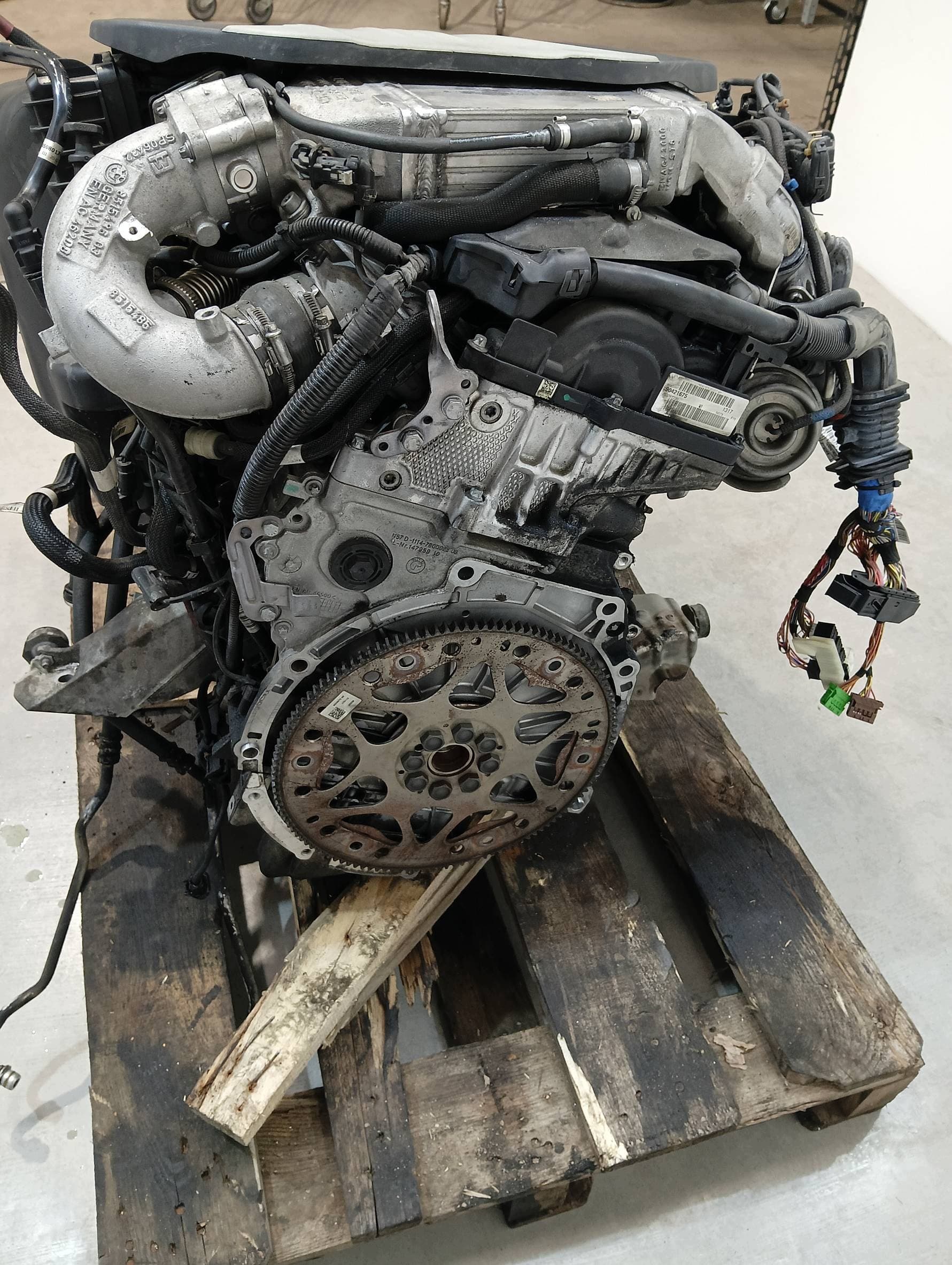Moteur N57 D30 C — vue 4