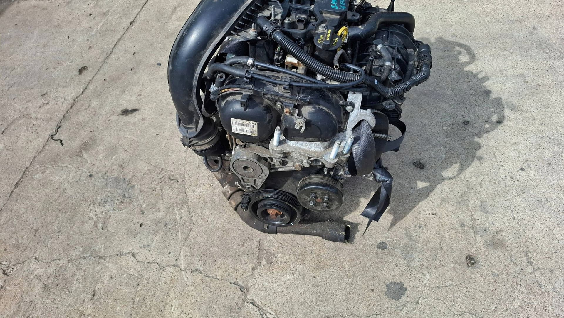 Moteur JTWB — vue 5