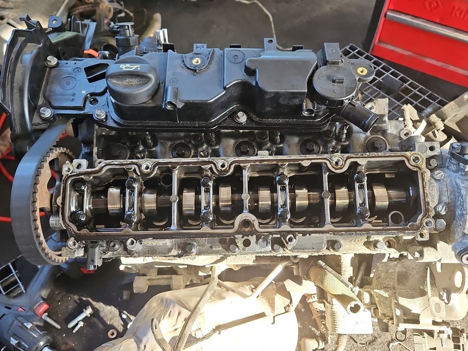 Moteur BHY (DV6FD) — vue 3