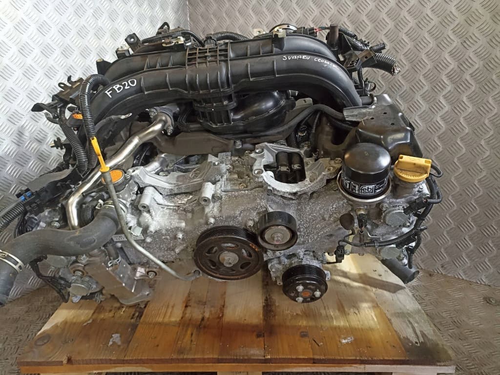 Moteur FB20 pour Subaru Xv 2.0 Petrol/Electric