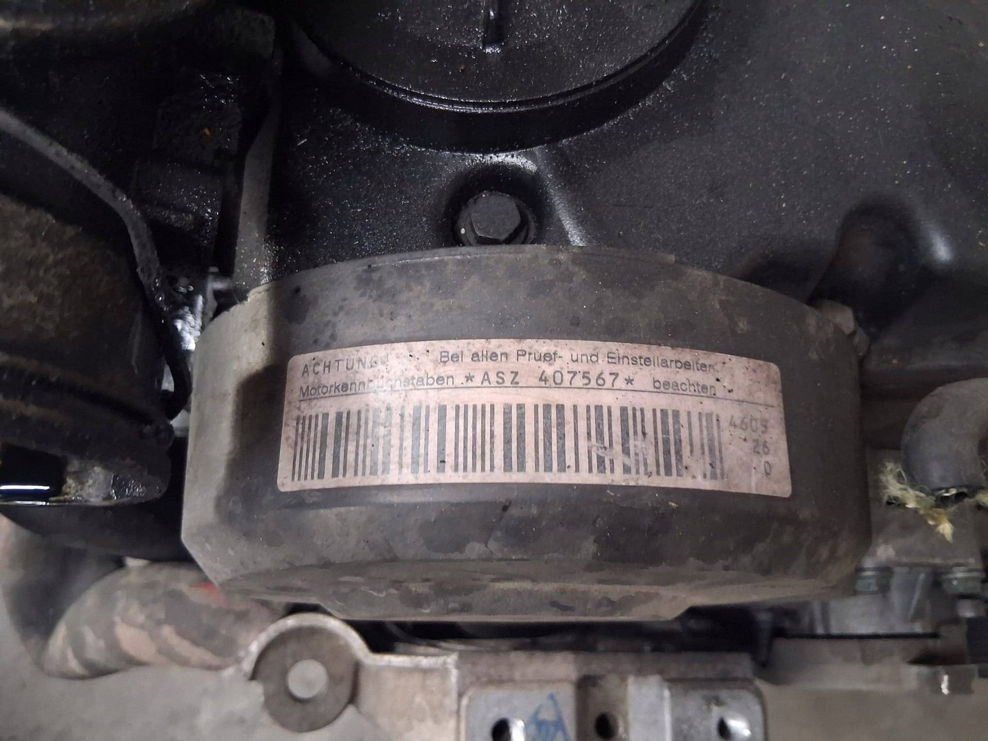 Moteur ASZ — vue 2