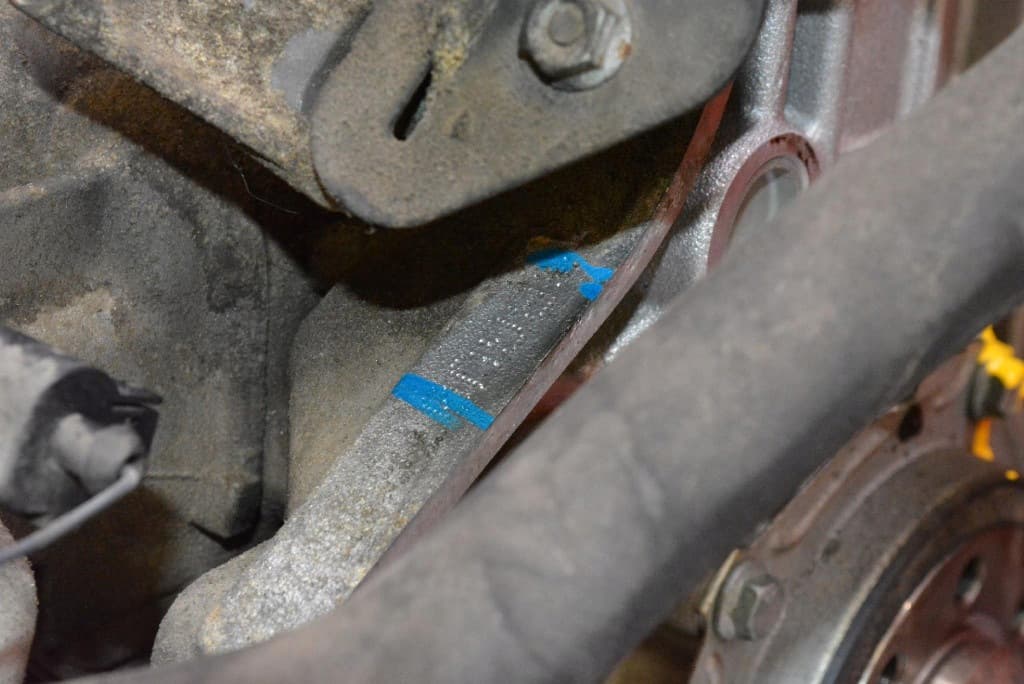 Moteur BGU — vue 11