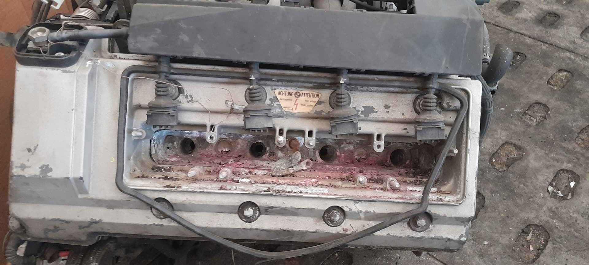 Moteur M60 B40 (408S1) — vue 4