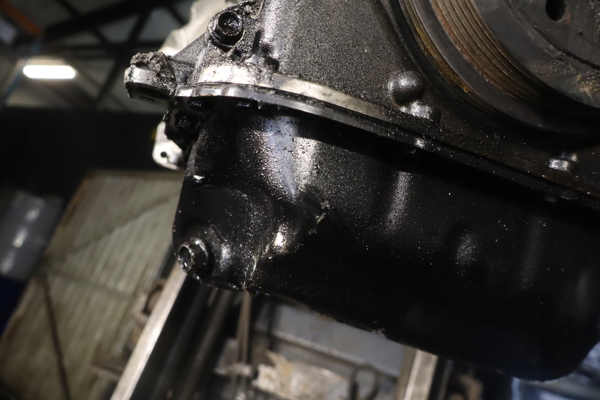 Moteur 4N14 — vue 5