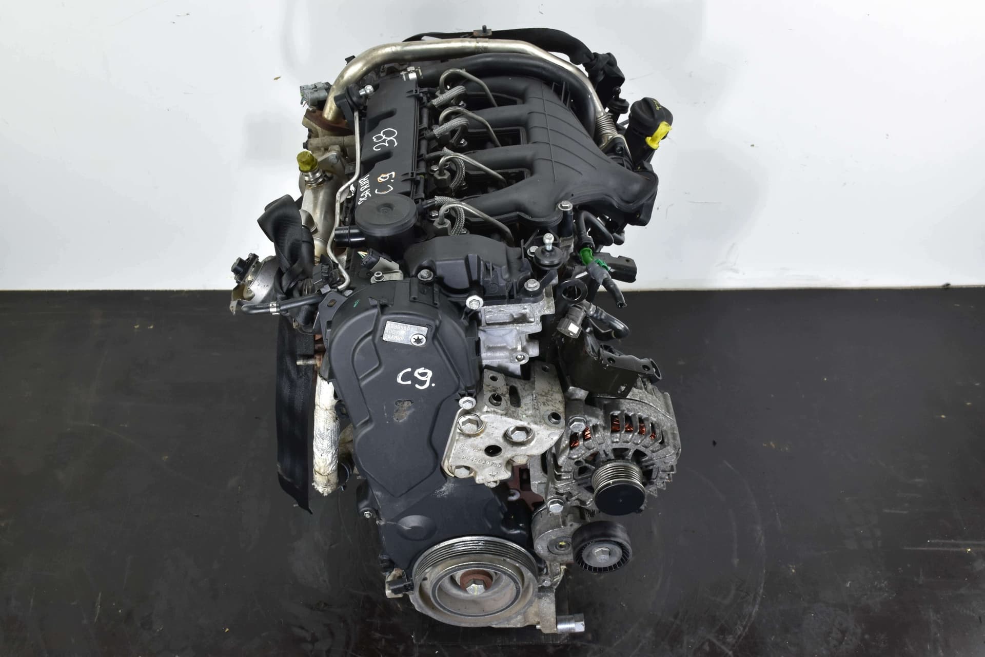 Moteur RHR (DW10CB) — vue 11